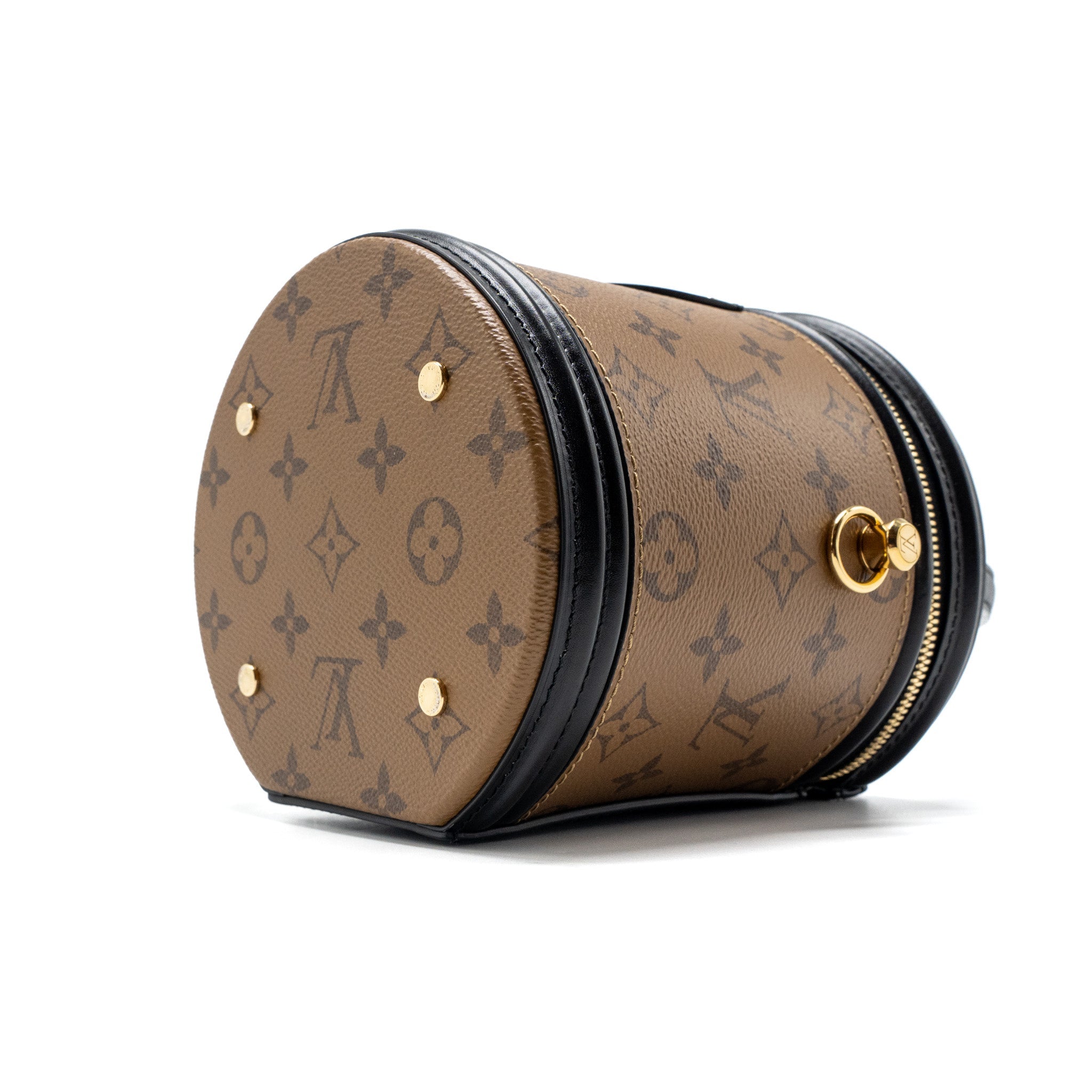 LOUIS VUITTON CANNES MONOGRAM REVERSE CANVAS GHW