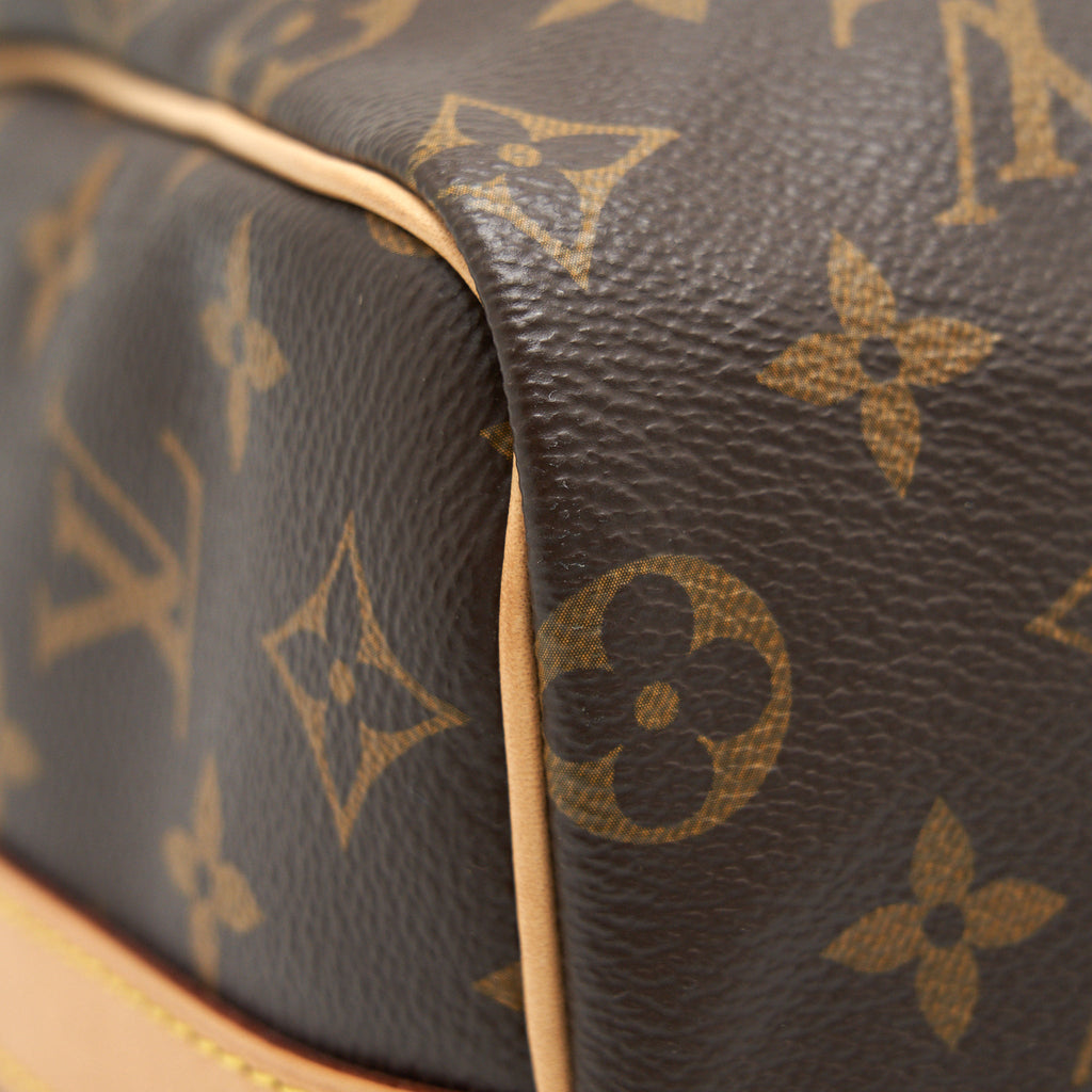 LOUIS VUITTON SPEEDY 25 MONOGRAM CANVAS WITH INITIAL