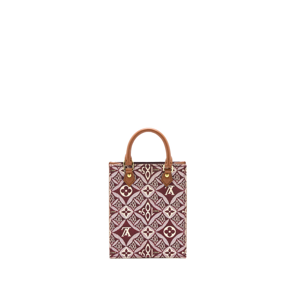 LOUIS VUITTON SINCE 1854 SAC PLAT CANVAS RED MULTICOLOUR GHW