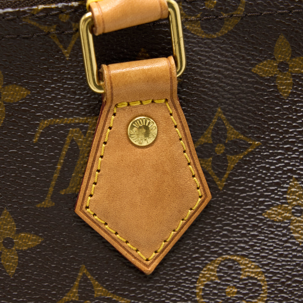 LOUIS VUITTON SPEEDY 35 MONOGRAM CANVAS GHW