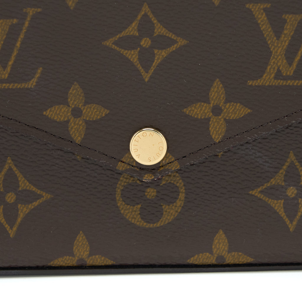 LOUIS VUITTON FELICIE POCHETTE MONOGRAM CANVAS GHW