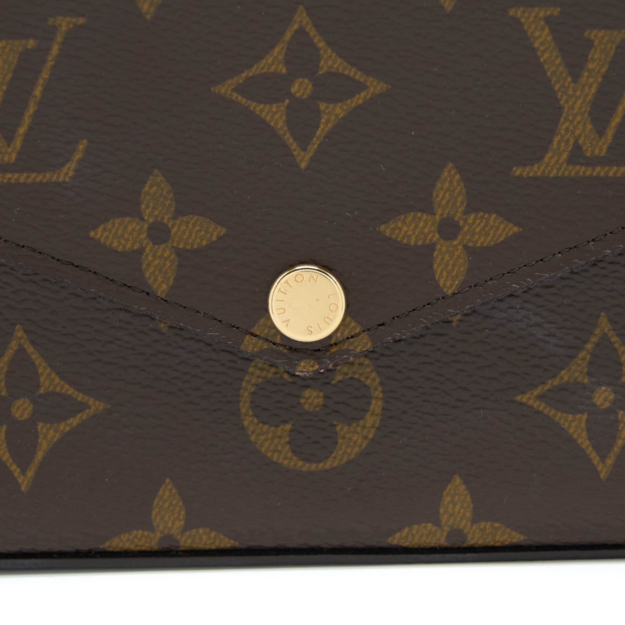 LOUIS VUITTON FELICIE POCHETTE MONOGRAM CANVAS GHW