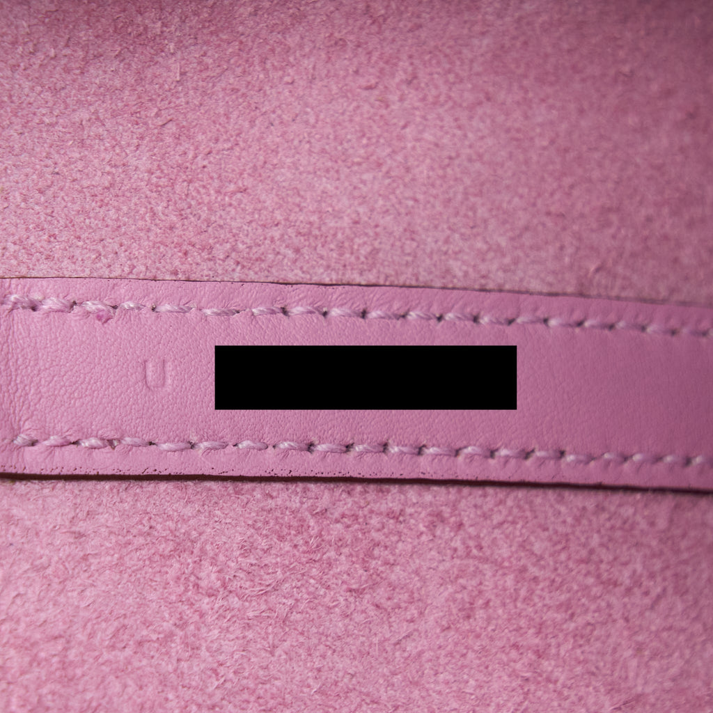 HERMES MICRO PICOTIN 14 LOCK BAG SWIFT MAUVE SYLVESTRE SHW