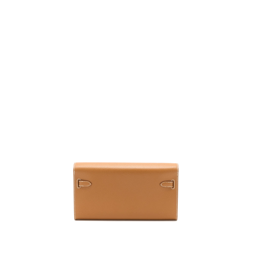 HERMES KELLY TO GO EPSOM GOLD GHW