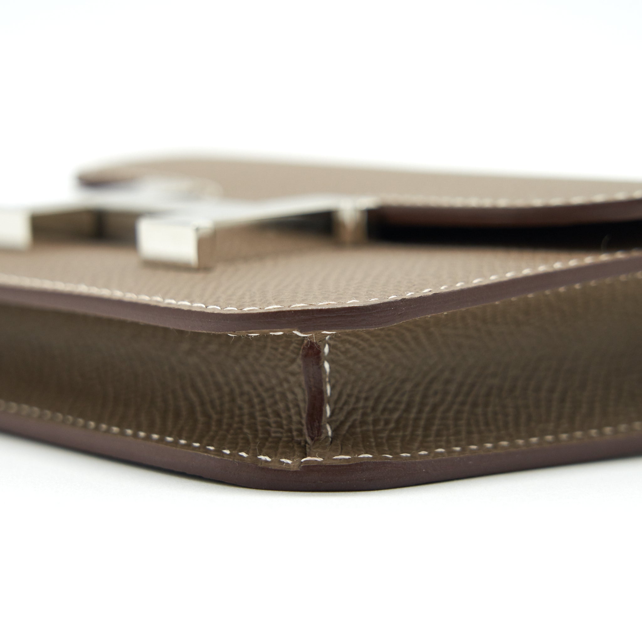 HERMES CONSTANCE SLIM WALLET ETOUPE SHW