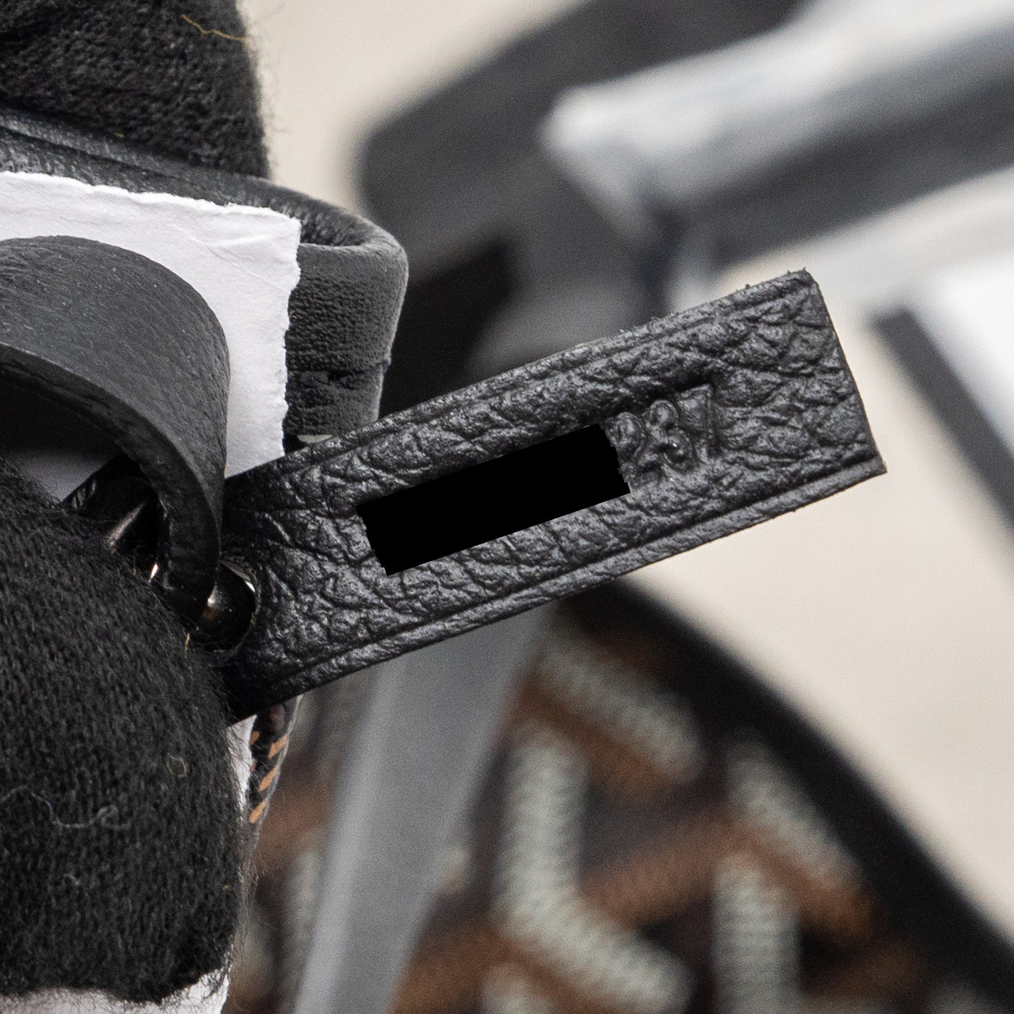 GOYARD SAINT LOUIS PM TOTE BAG GOYARDINE CANVAS/CALFSKIN BLACK SHW