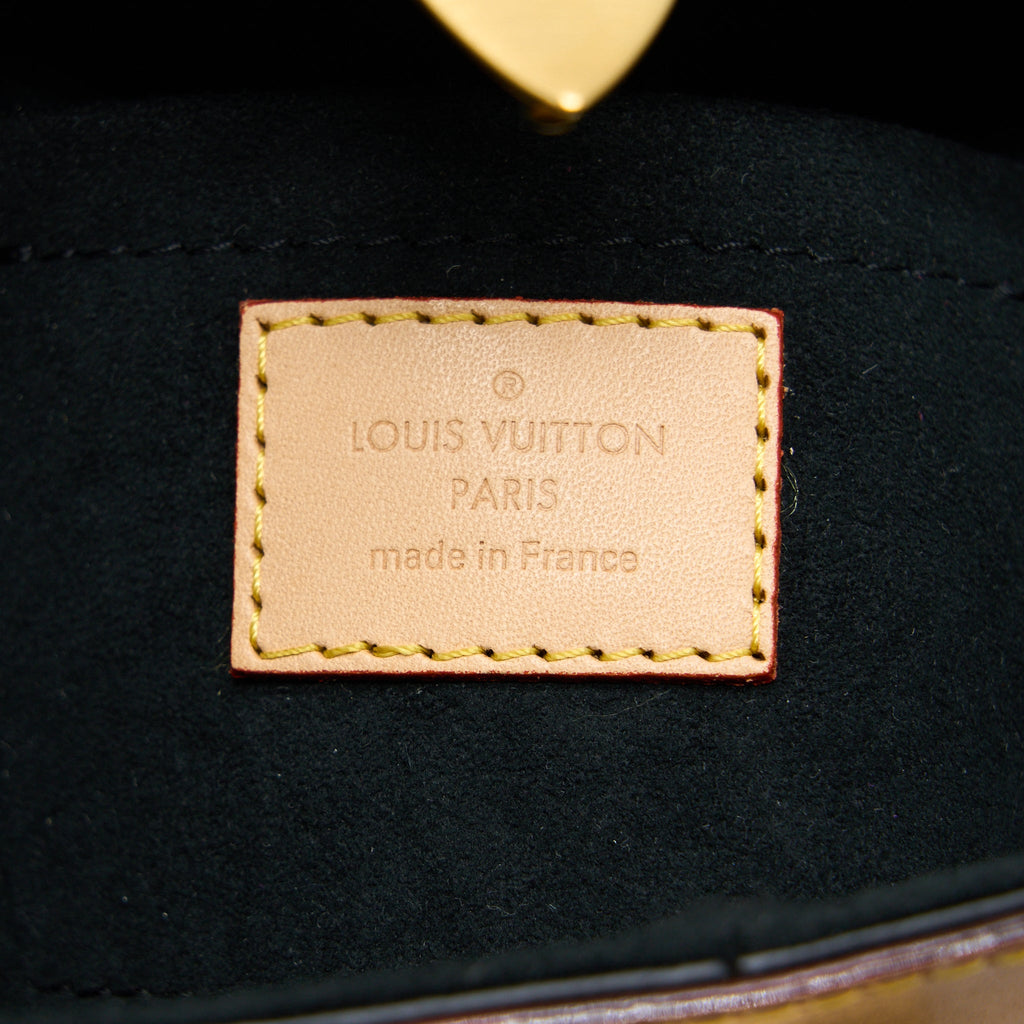 LOUIS VUITTON DUFFLE BAG MONOGRAM CANVAS GHW