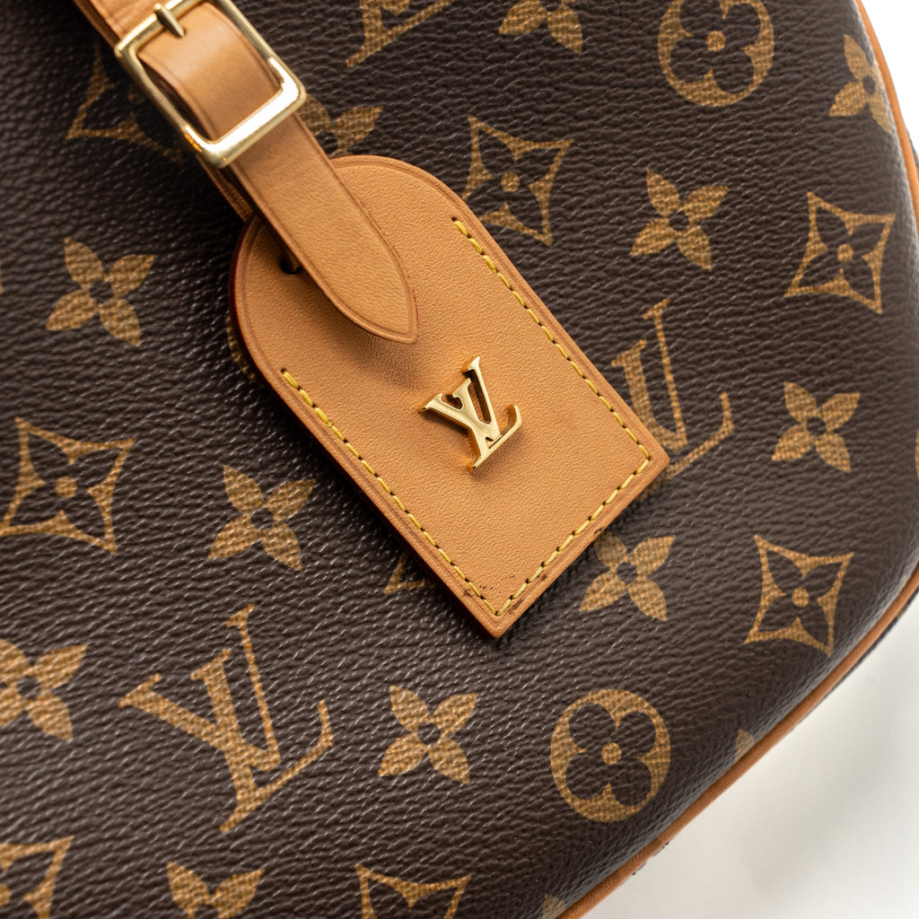 LOUIS VUITTON BOITE CHAPEAU SOUPLE MM MONOGRAM CANVAS GHW