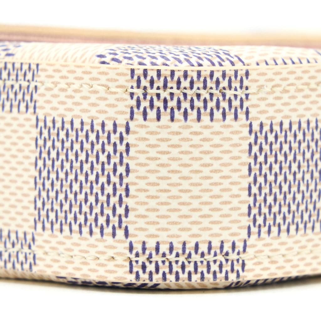 LOUIS VUITTON FELICIE POCHETTE DAMIER AZUR CANVAS GHW
