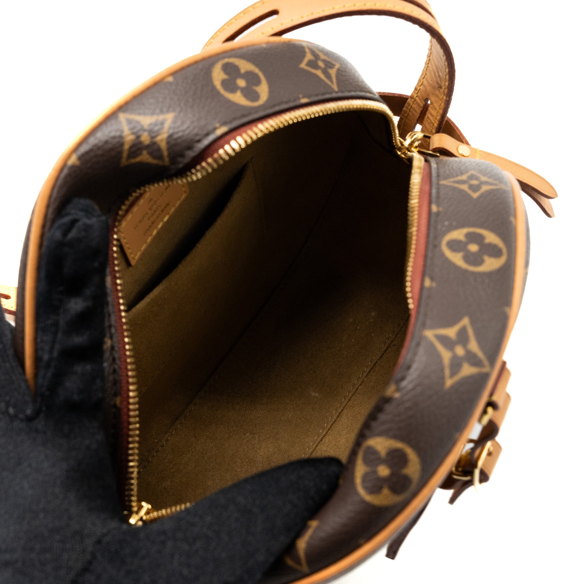 LOUIS VUITTON BOITE CHAPEAU SOUPLE MM MONOGRAM CANVAS GHW