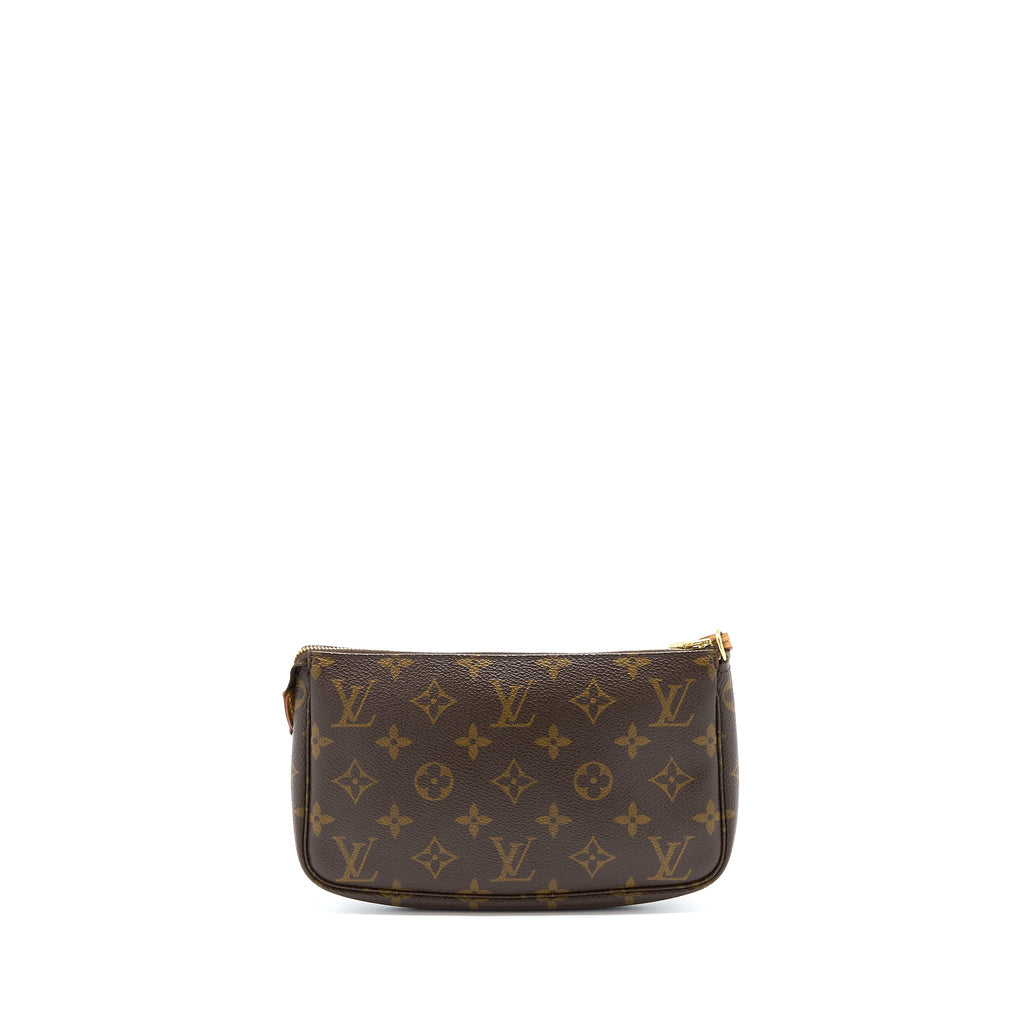 LOUIS VUITTON POCHETTE ACCESSORIES MONOGRAM CANVAS