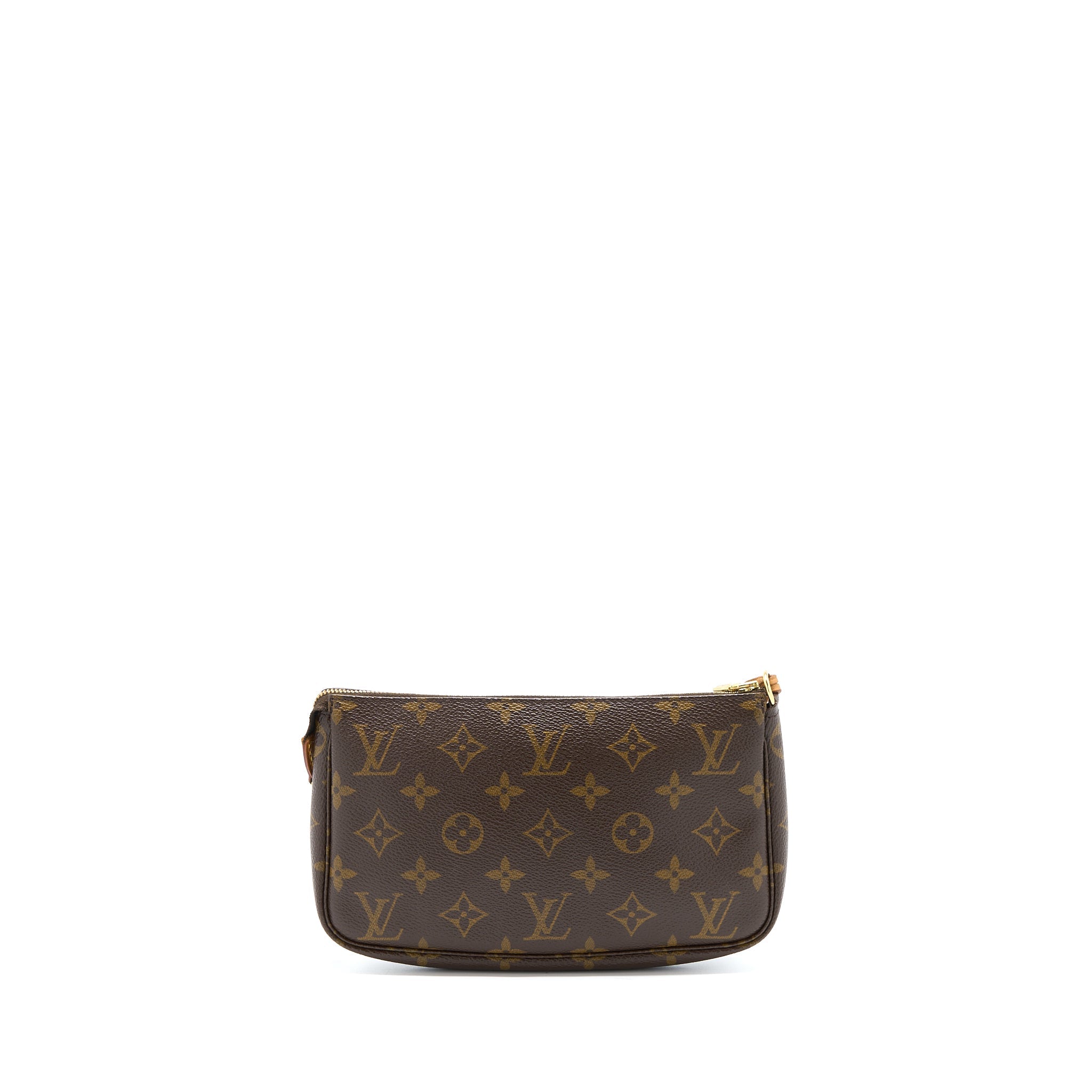 LOUIS VUITTON POCHETTE ACCESSORIES MONOGRAM CANVAS