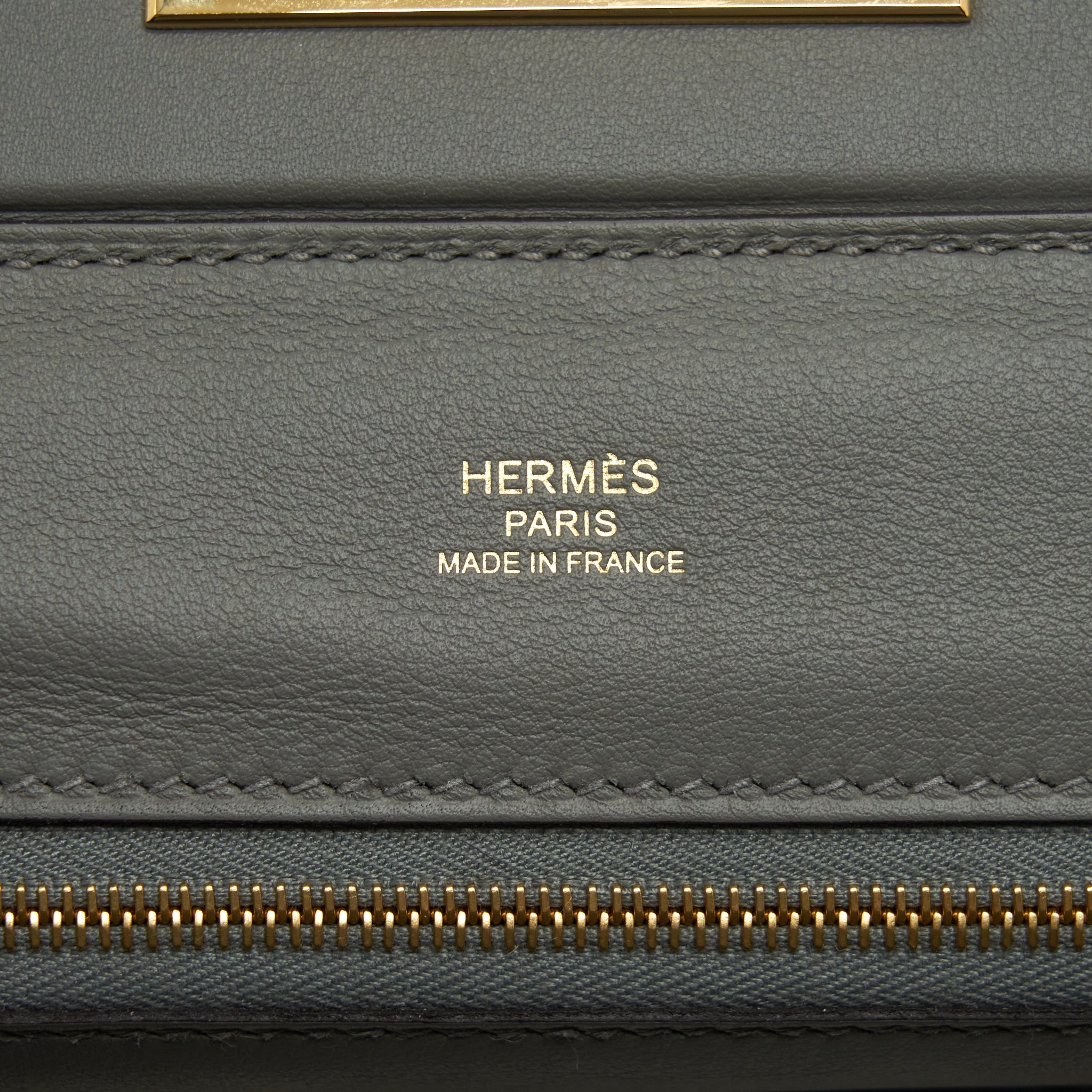 HERMES MINI 24/24 2424 - 21 EVERCOLOR / SWIFT GRIS MEYER GHW