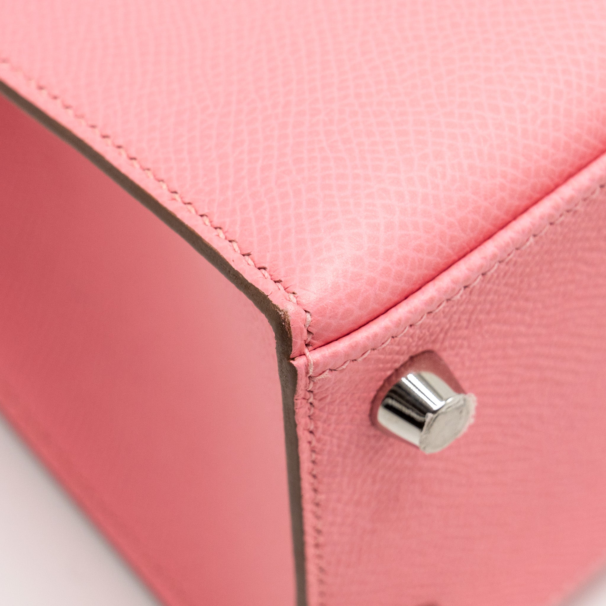 HERMES KELLY 25 EPSOM 1Q ROSE CONFETTI SHW