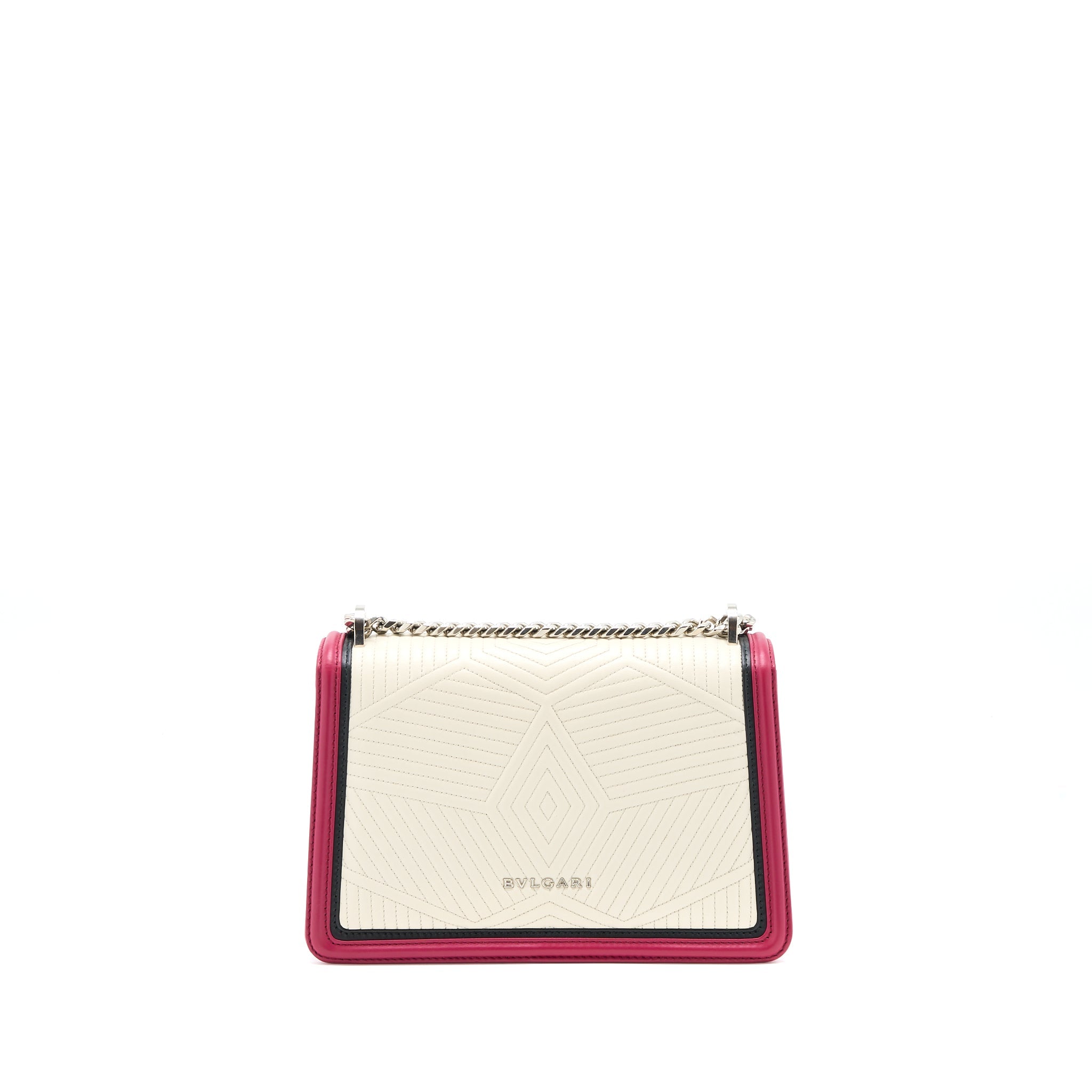 BVLGARI SERPENTI FOREVER QUILTED LEATHER SHOULDER BAG MULTICOLOUR SHW