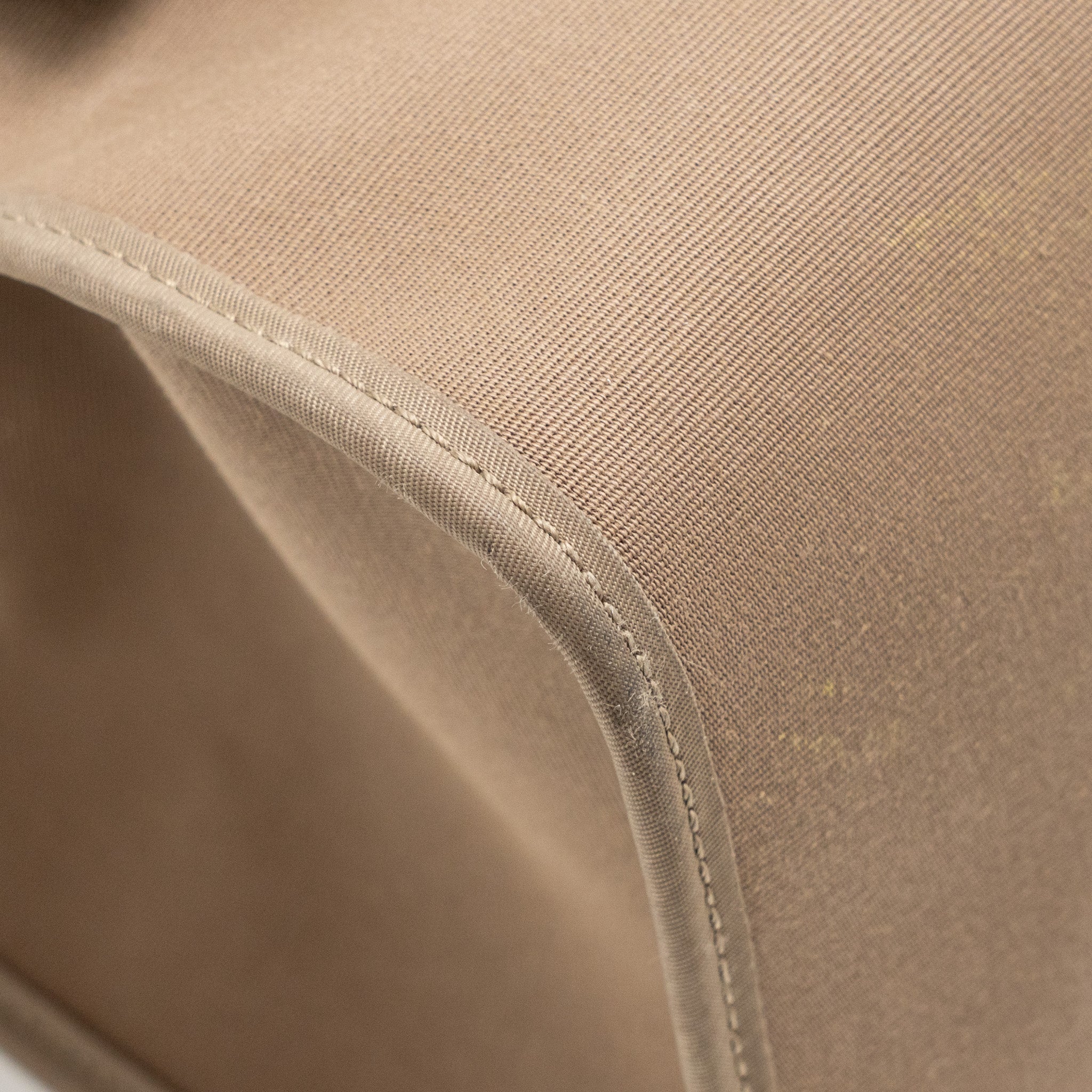 HERMES HERBAG ZIP 39 CANVAS/HUNTER LEATHER ETOUPE/EBENE SHW