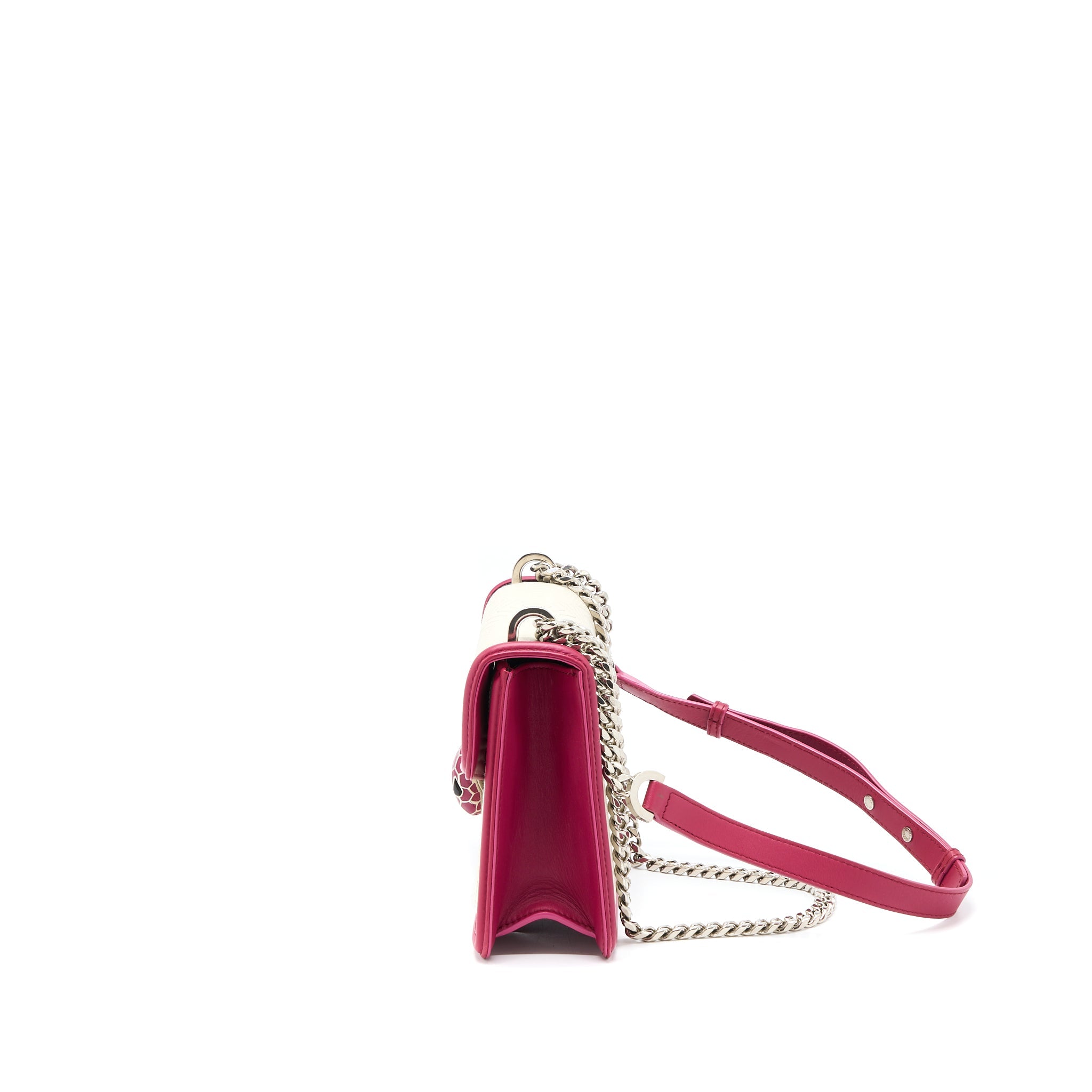 BVLGARI SERPENTI FOREVER QUILTED LEATHER SHOULDER BAG MULTICOLOUR SHW