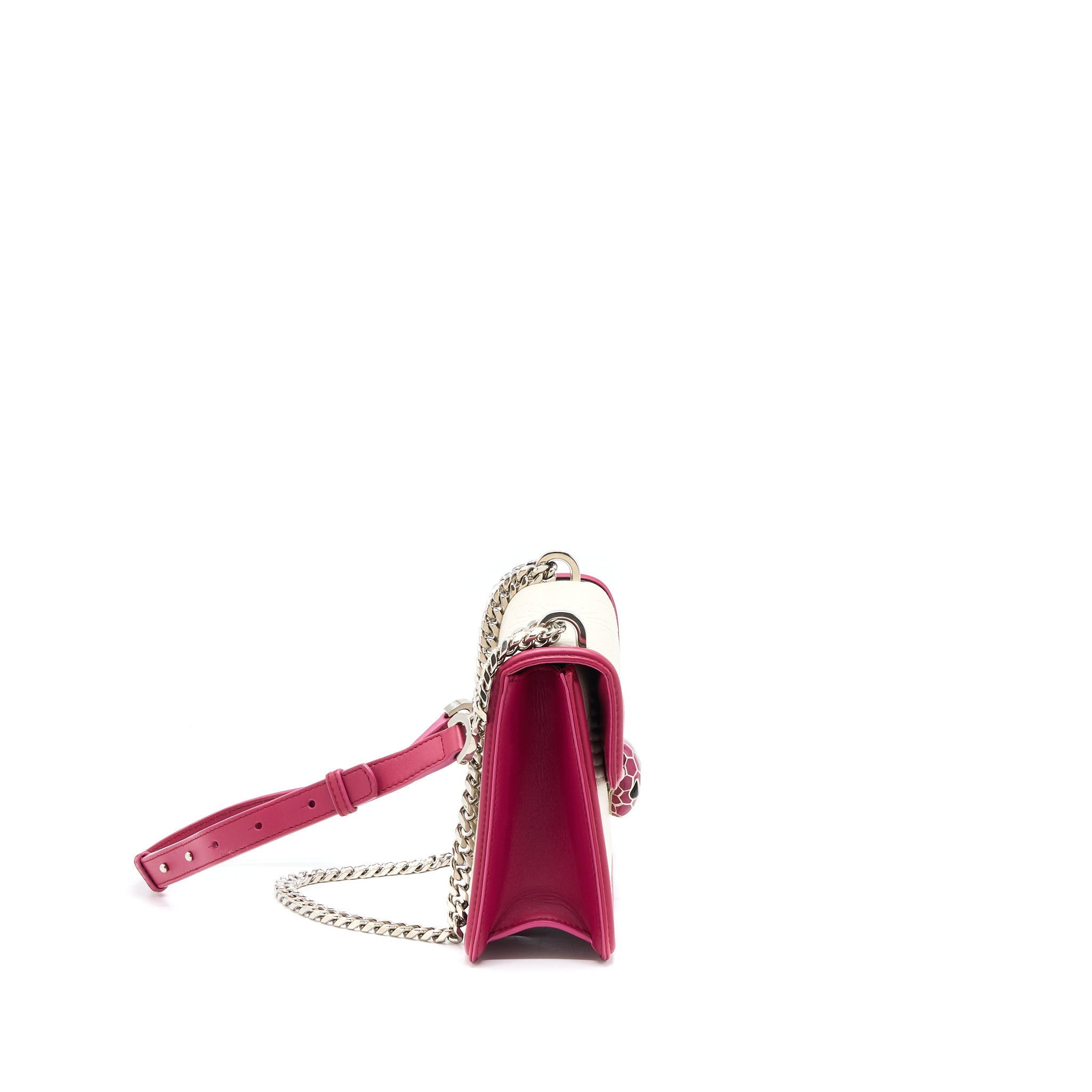 BVLGARI SERPENTI FOREVER QUILTED LEATHER SHOULDER BAG MULTICOLOUR SHW