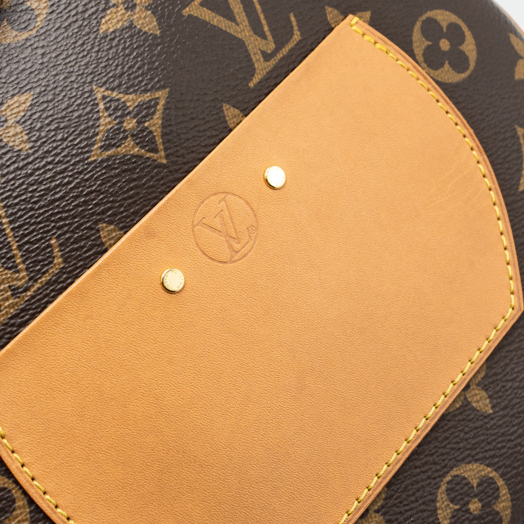 LOUIS VUITTON BOITE CHAPEAU SOUPLE MM MONOGRAM CANVAS GHW