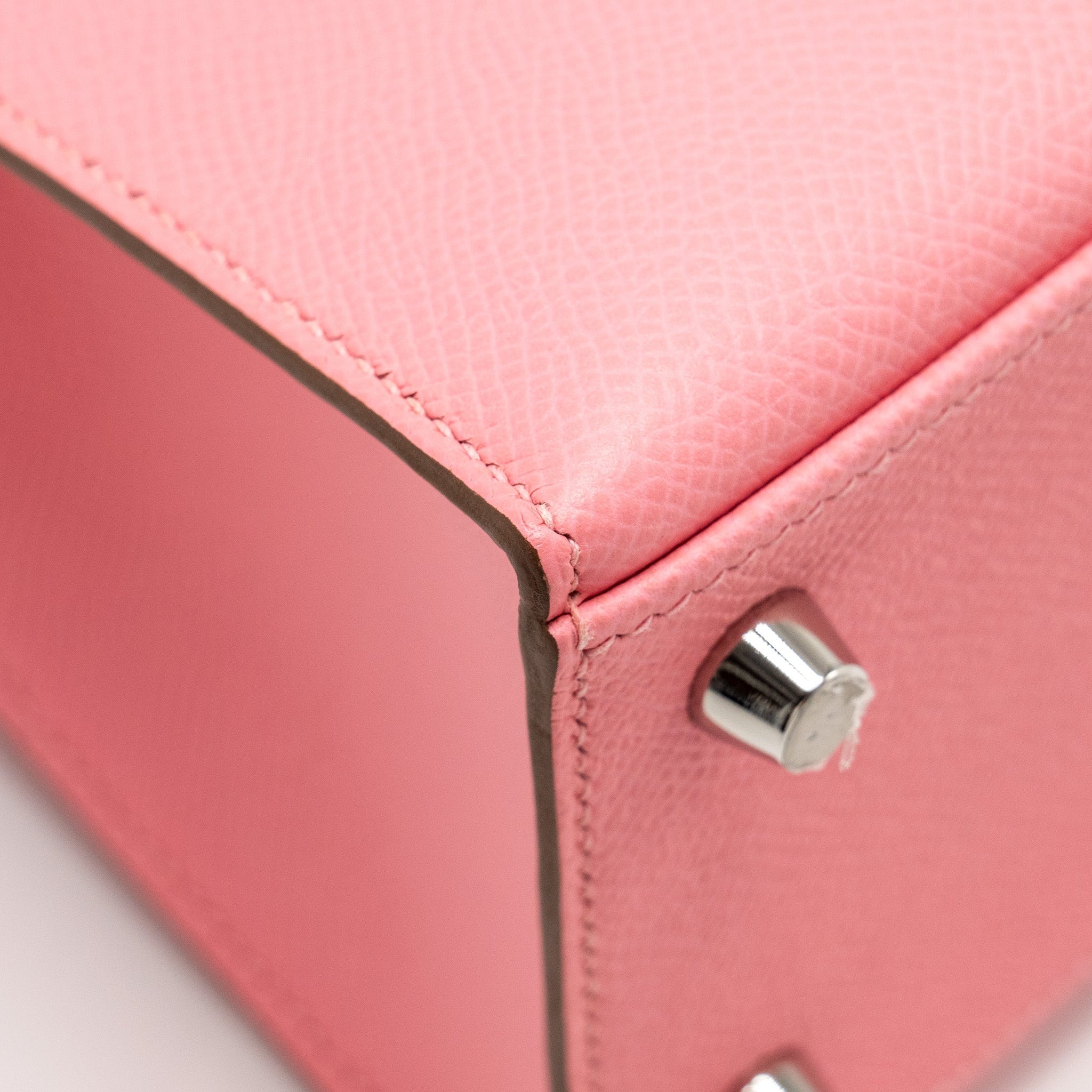 HERMES KELLY 25 EPSOM 1Q ROSE CONFETTI SHW