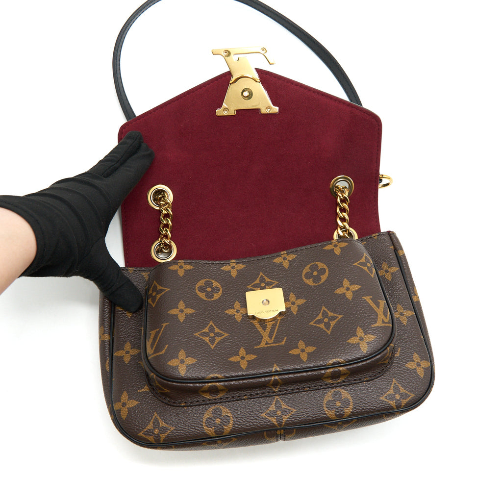 LOUIS VUITTON PASSY MONOGRAM CANVAS