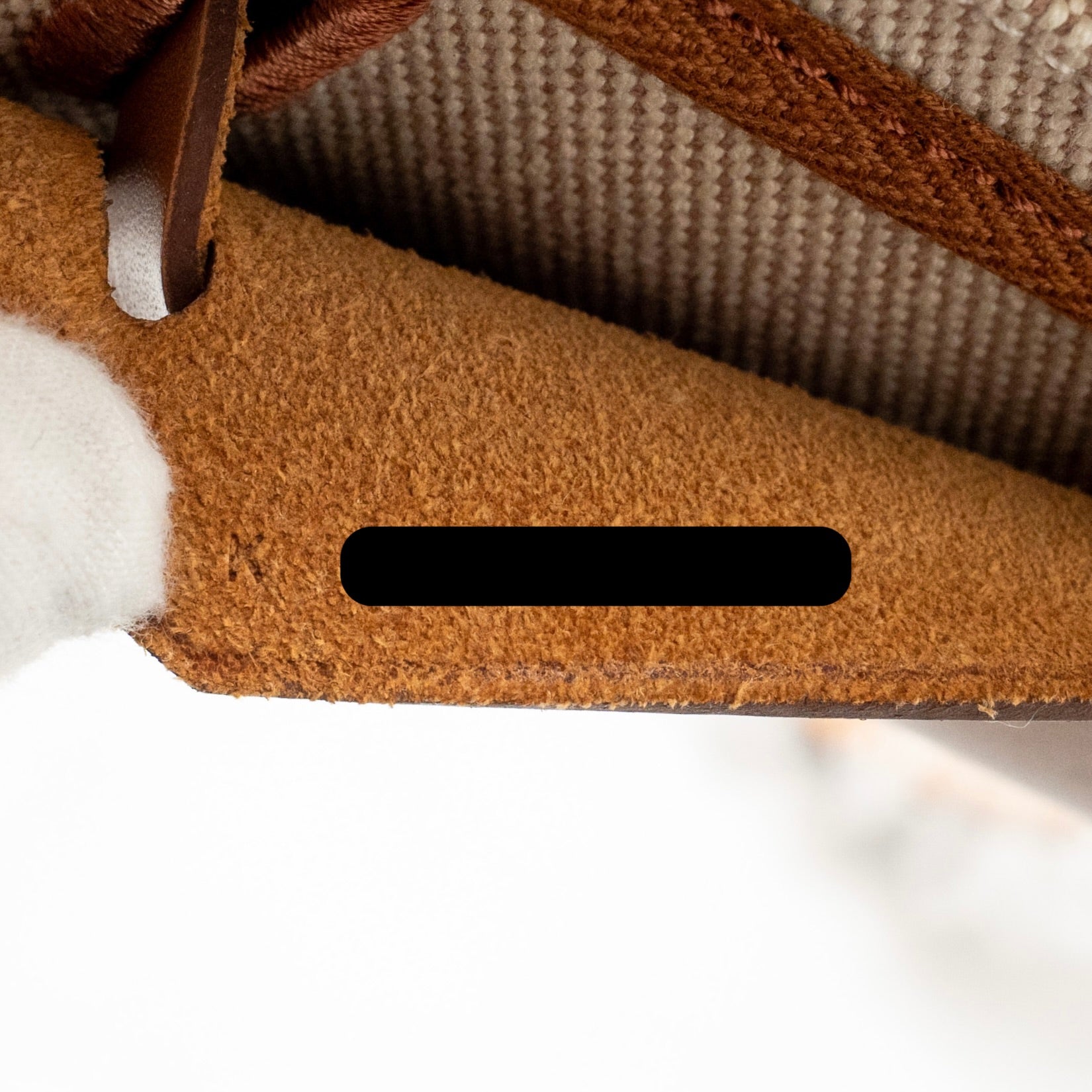 HERMES HERBAG MINI CANVAS/COWHIDE BEIGE/FAUVE SHW