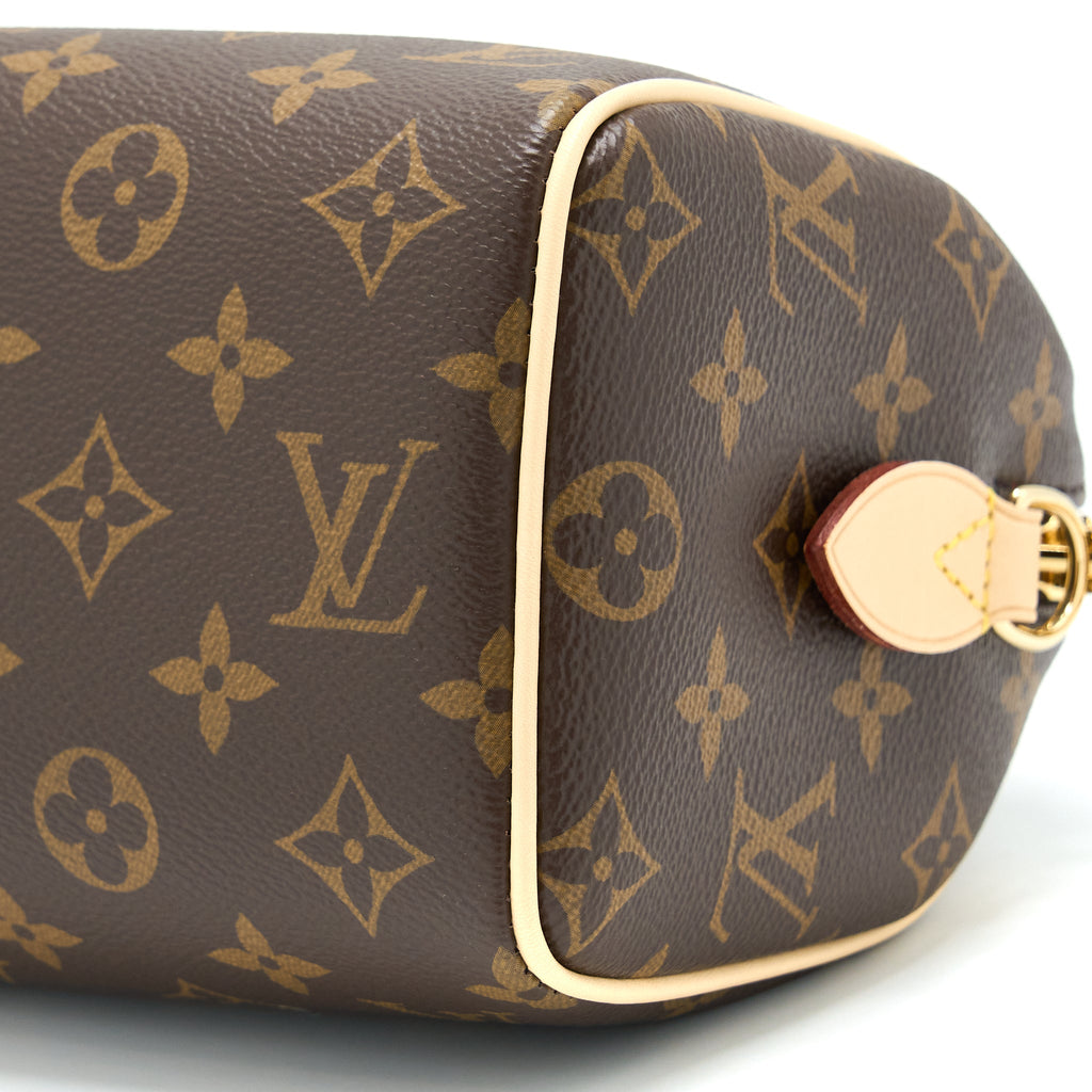 LOUIS VUITTON SPEEDY BANDOULIERE 20 MONOGRAM CANVAS GHW