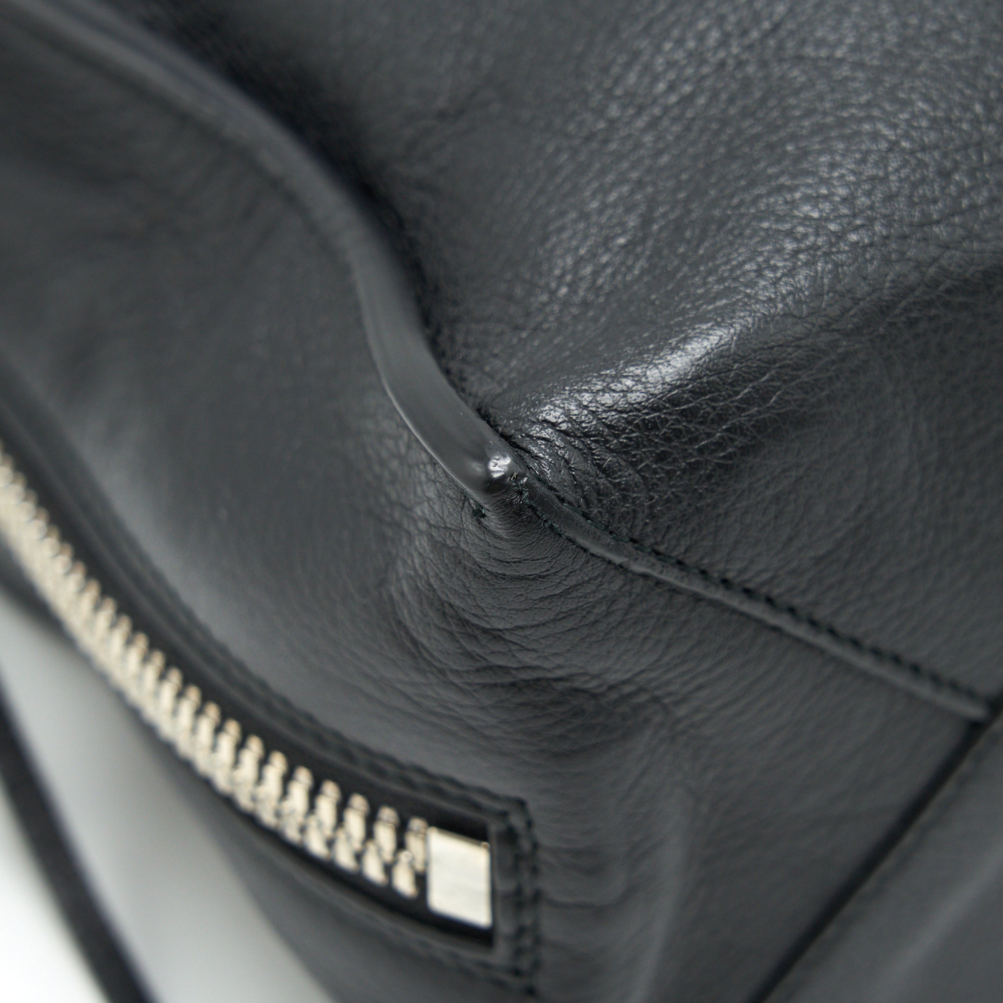 BALENCIAGA PAPIER A4 CLASSIC STUDS BAG LEATHER BLACK