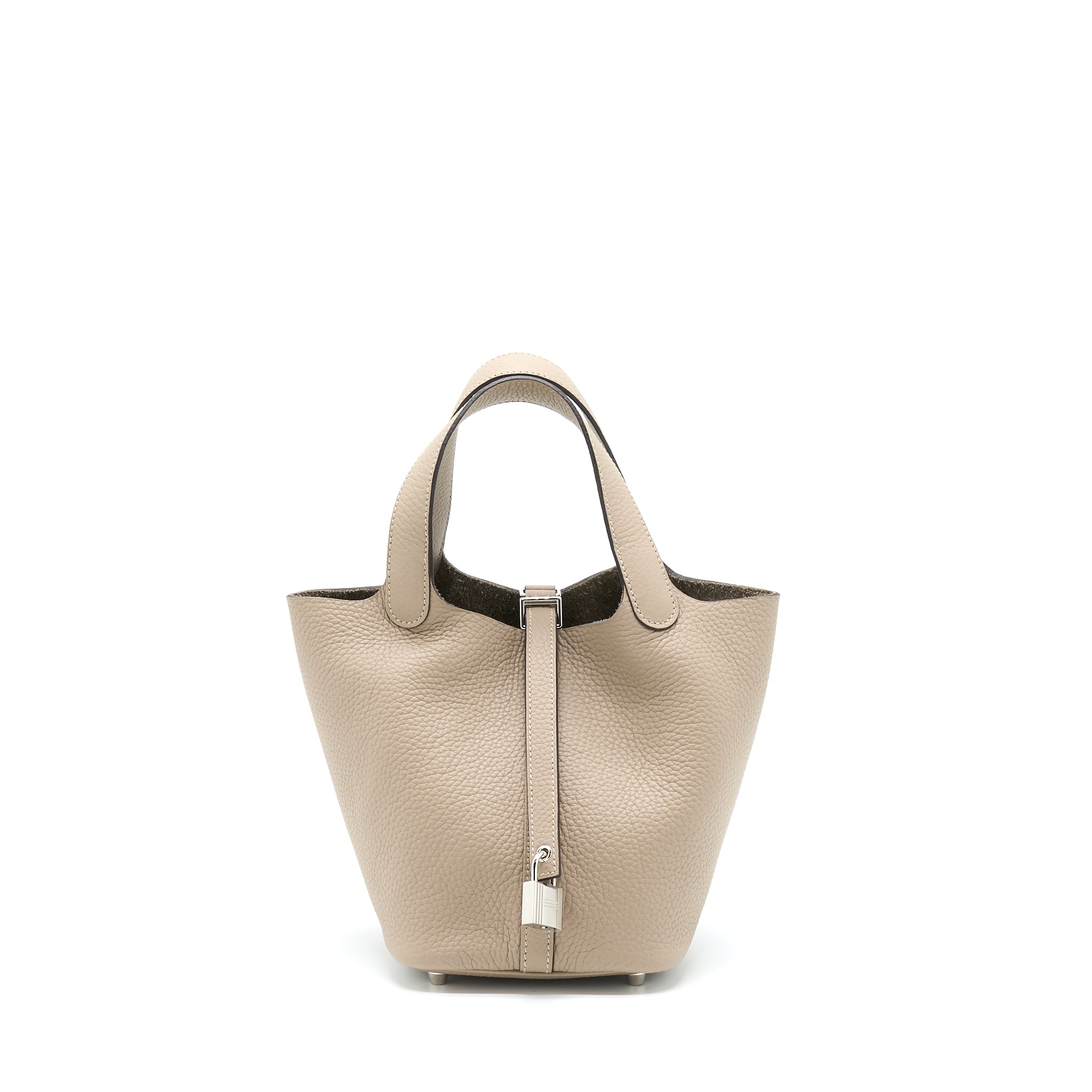 HERMES PICOTIN 18 CLEMENCE 81 GRIS TOURT SHW