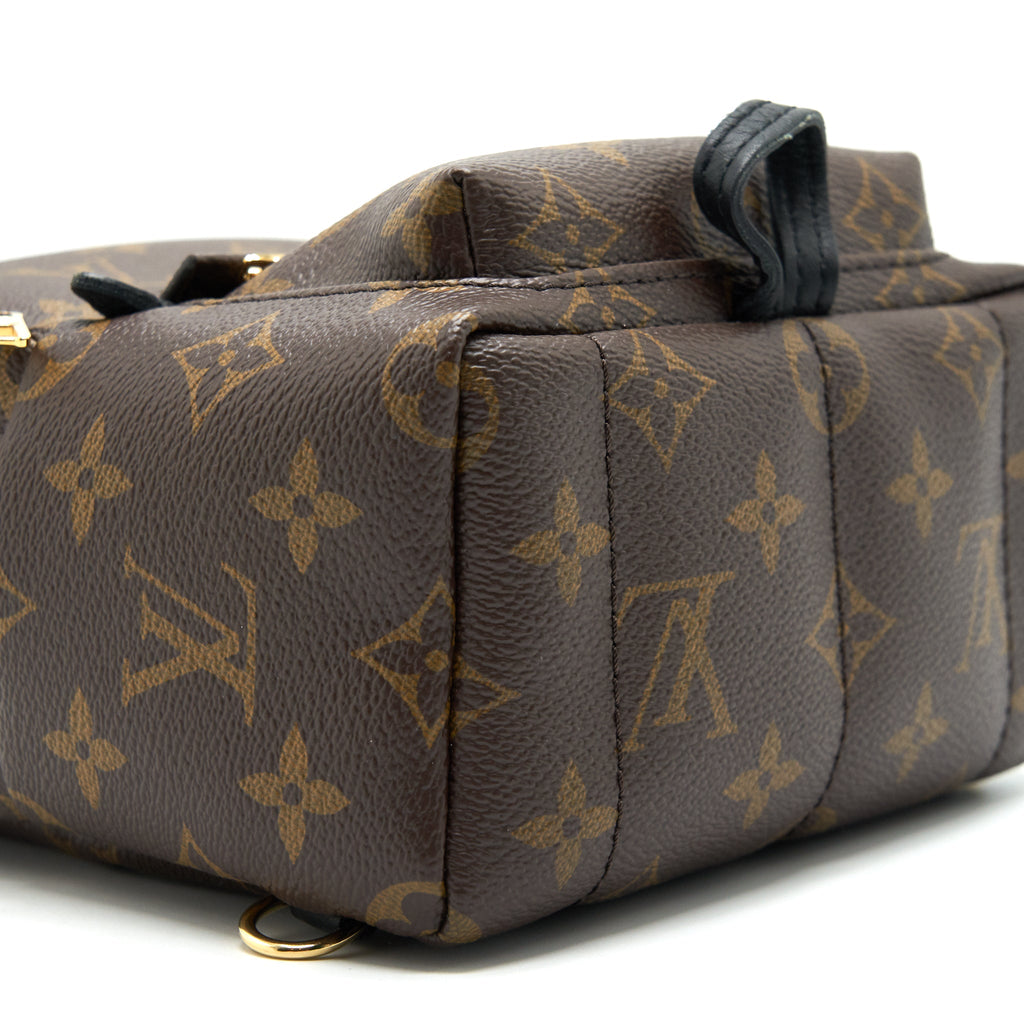 LOUIS VUITTIN PALM SPRING BACKPACK MINI MONOGRAM CANVAS