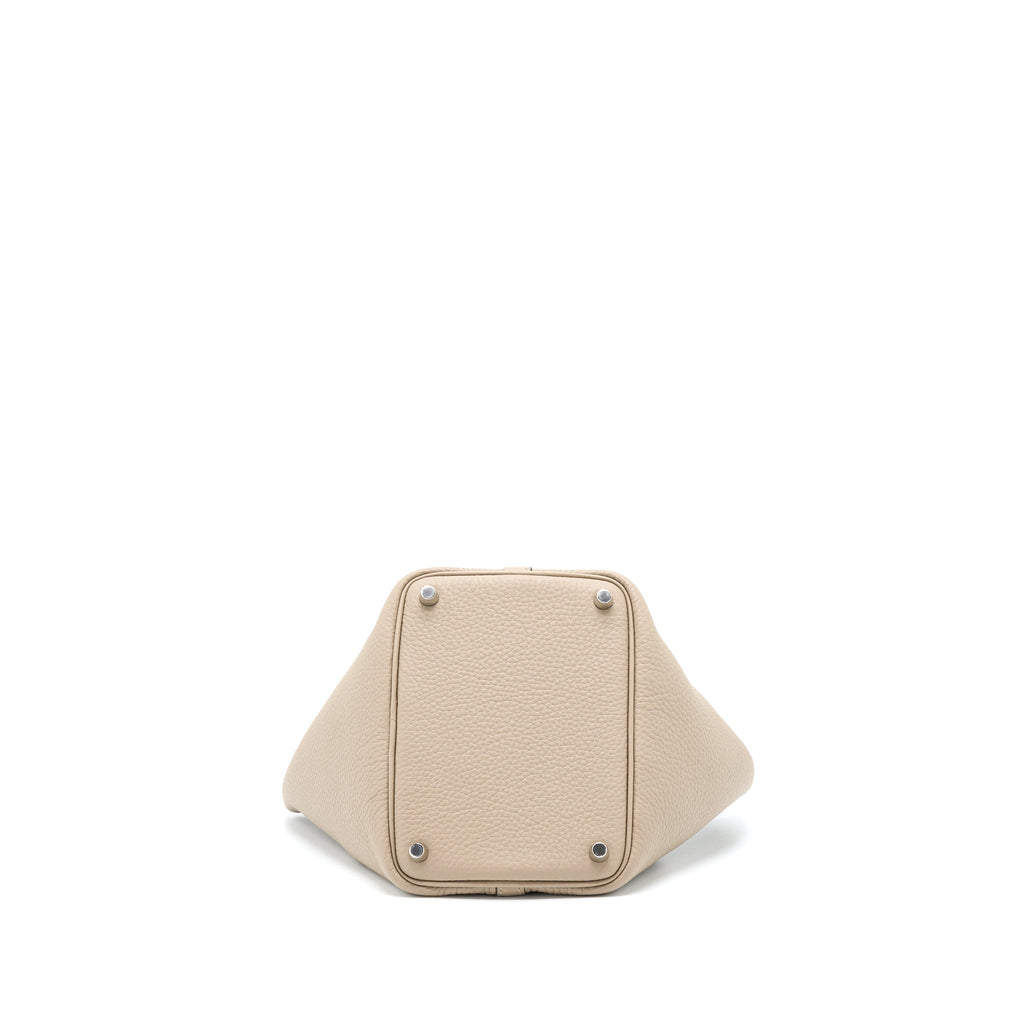 HERMES PICOTIN 18 CLEMENCE 81 GRIS TOURT SHW