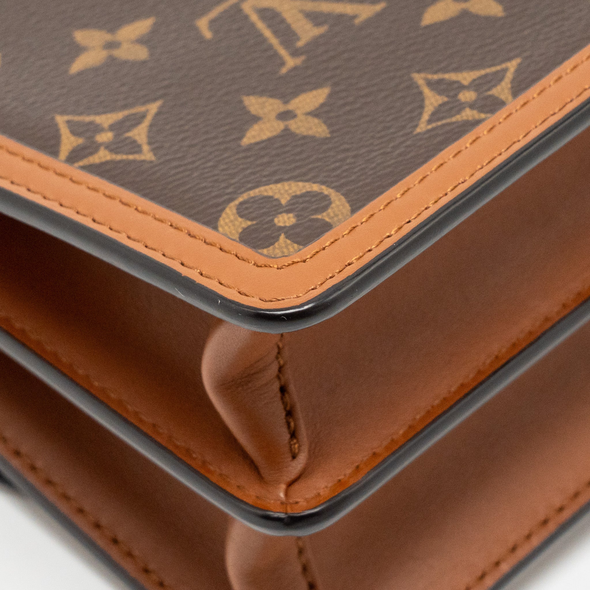 LOUIS VUITTON MINI DAUPHINE MONOGRAM CANVAS GHW