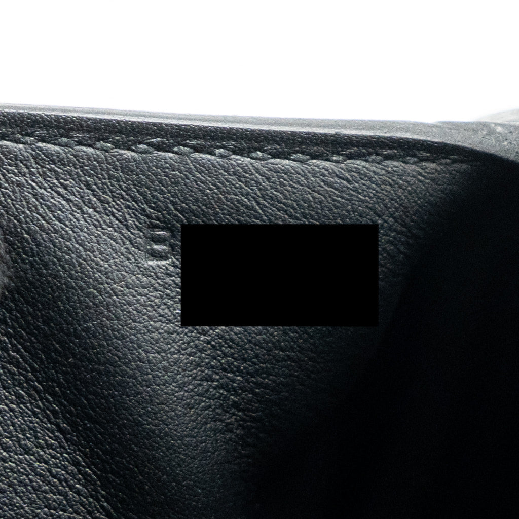 HERMES MINI LINDY CLEMENCE BLACK GHW