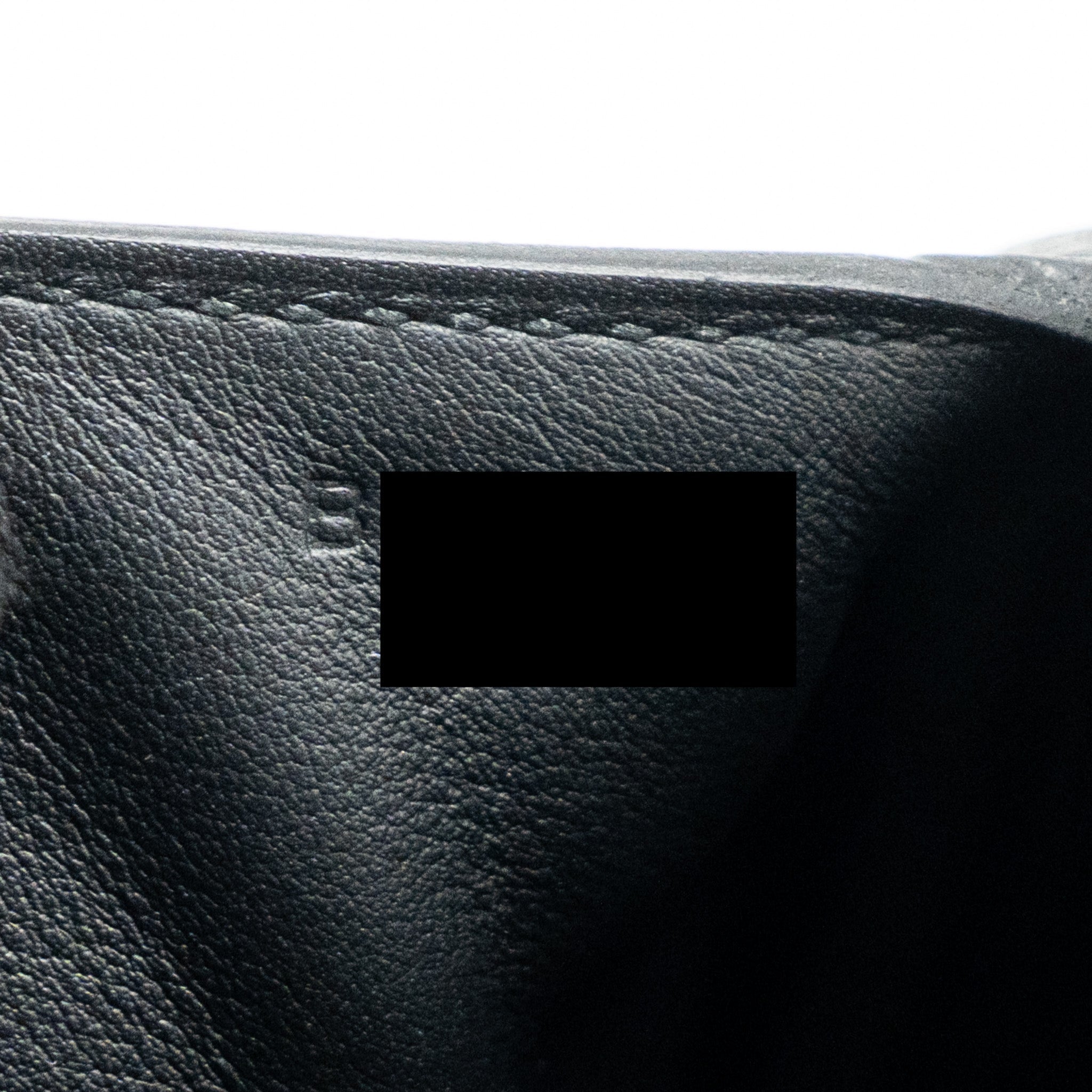 HERMES MINI LINDY CLEMENCE BLACK GHW