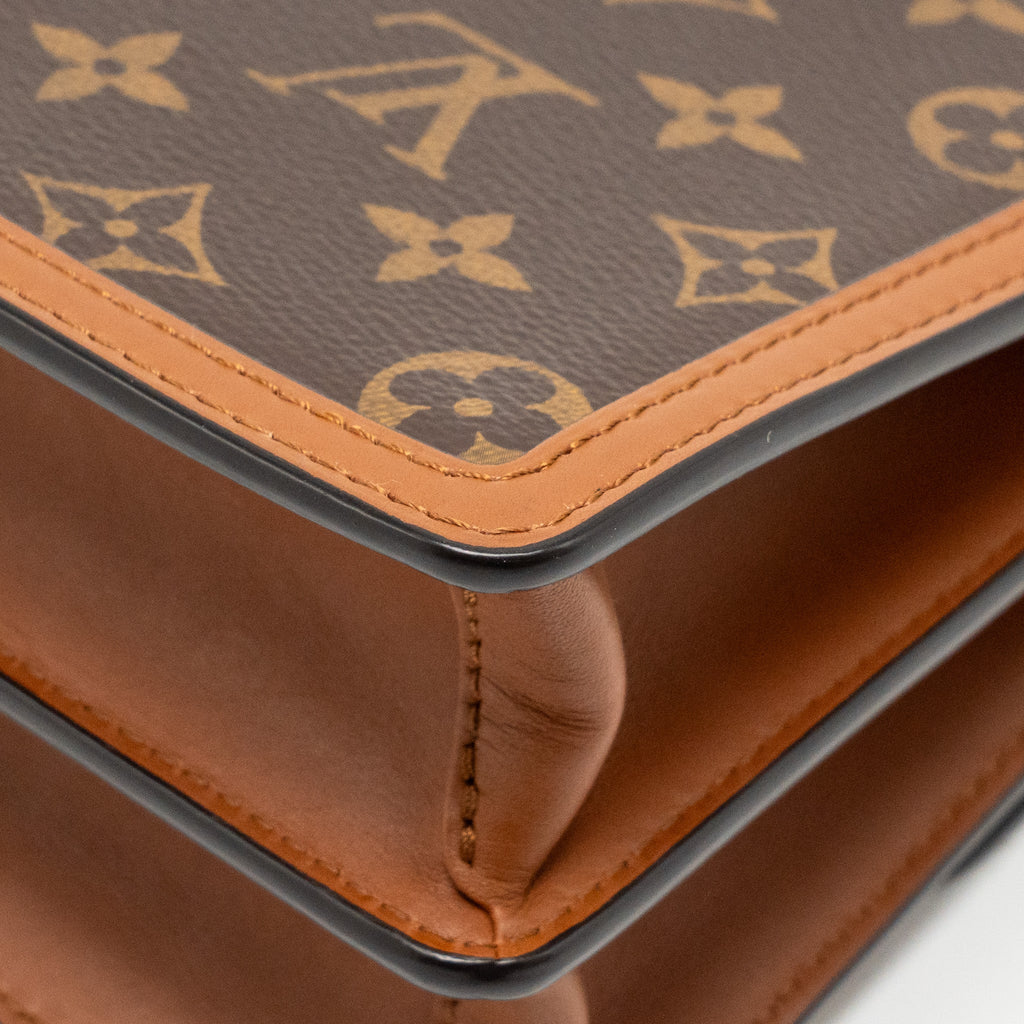 LOUIS VUITTON MINI DAUPHINE MONOGRAM CANVAS GHW