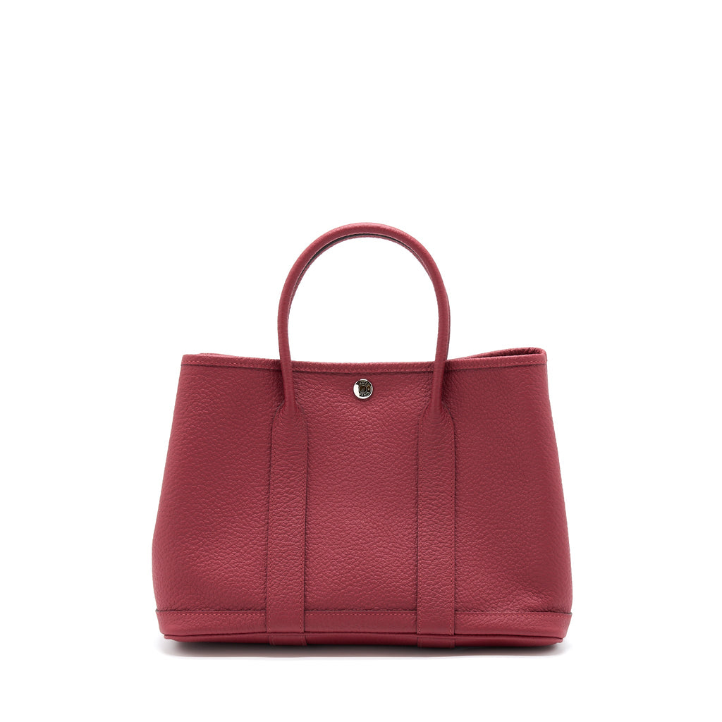HERMES GARDEN PARTY 30 COUNTRY K1 ROUGE GRENAT SHW