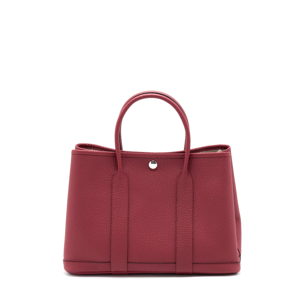 HERMES GARDEN PARTY 30 COUNTRY K1 ROUGE GRENAT SHW