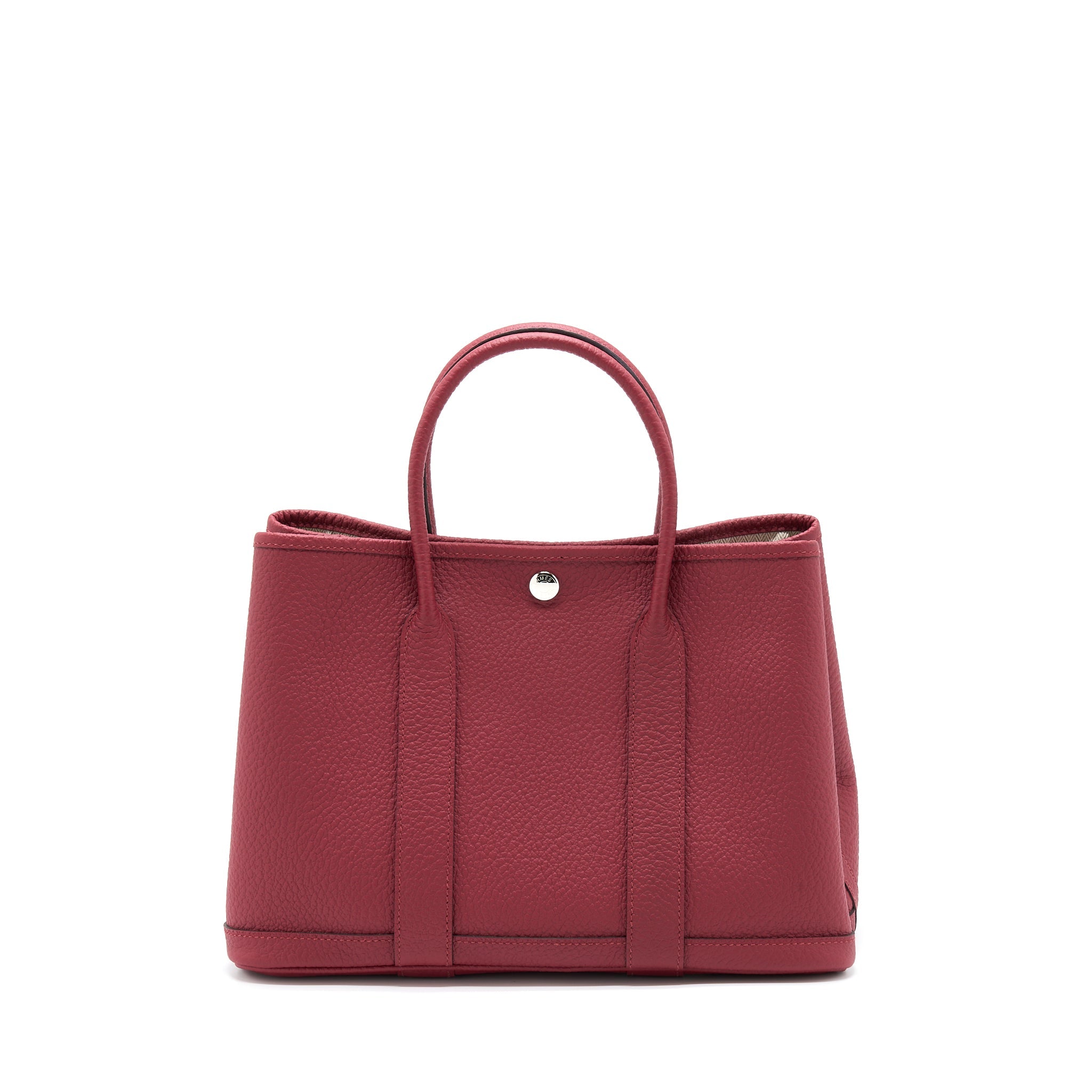 HERMES GARDEN PARTY 30 COUNTRY K1 ROUGE GRENAT SHW