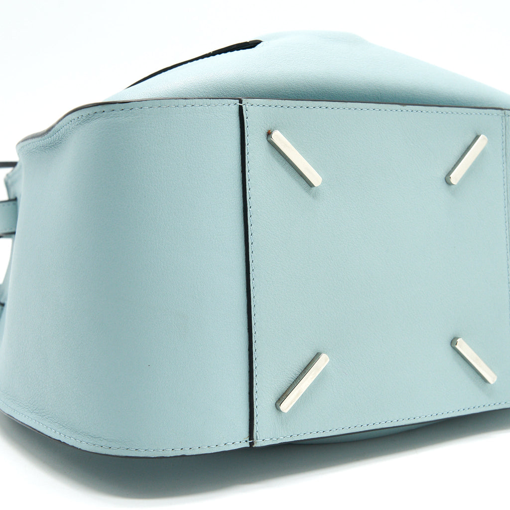 LOEWE HAMMOCK SMALL SHOULDER BAG AQUA