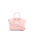 GIVENCHY MINI ANTIGONA GOATSKIN PINK SHW