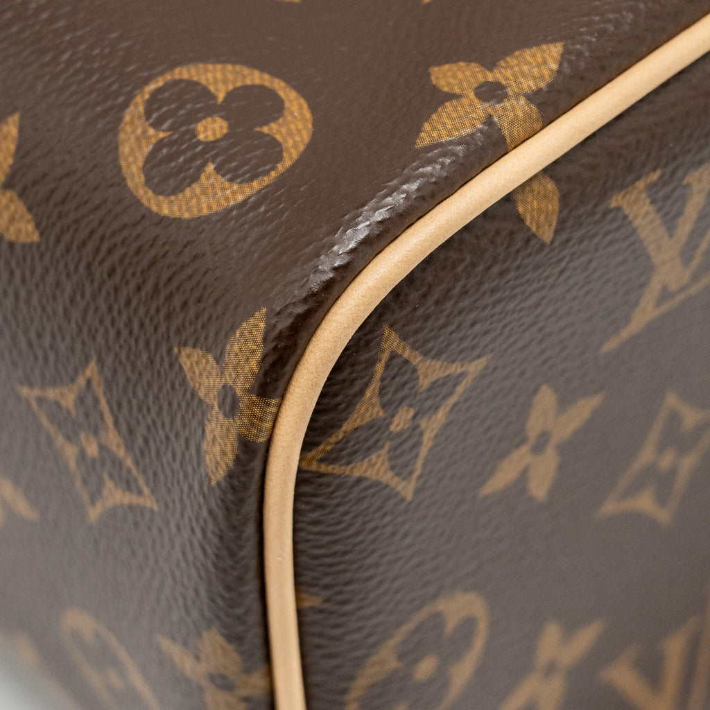 LOUIS VUITTON NICE MINI MONOGRAM CANVAS GHW