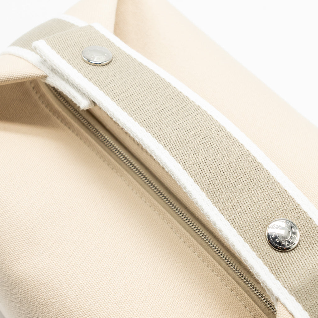 HERMES TROUSSE DE TOILETTE BRIDE A BRAC GM NATURAL SHW