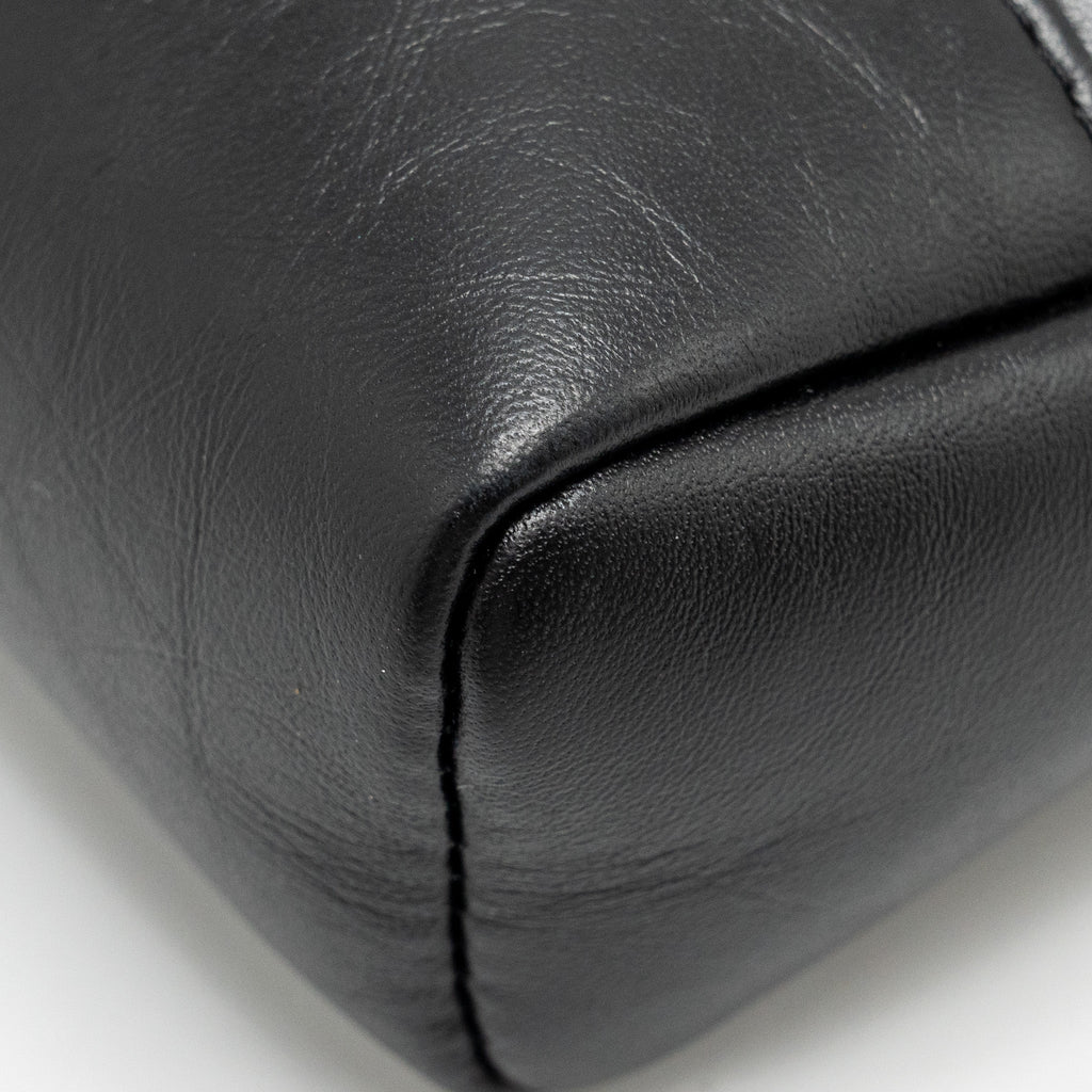 CHANEL MINI 31 BAG CALFSKIN BLACK LGHW(MICROCHIP)