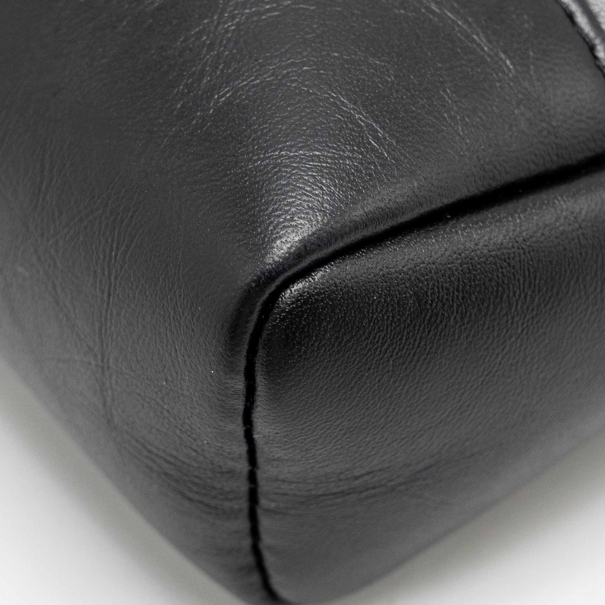 CHANEL MINI 31 BAG CALFSKIN BLACK LGHW(MICROCHIP)