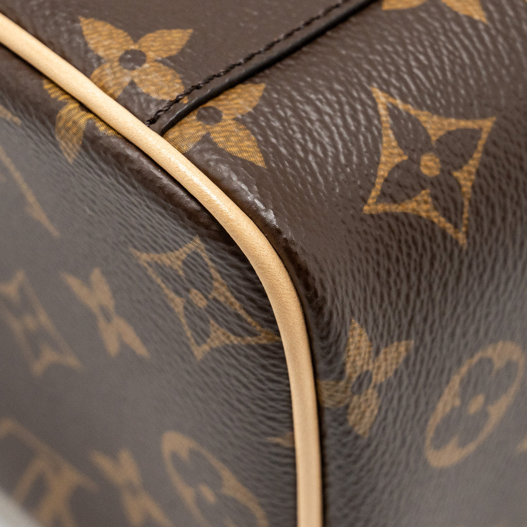 LOUIS VUITTON NICE MINI MONOGRAM CANVAS GHW