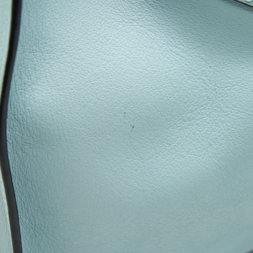 LOEWE HAMMOCK SMALL SHOULDER BAG AQUA