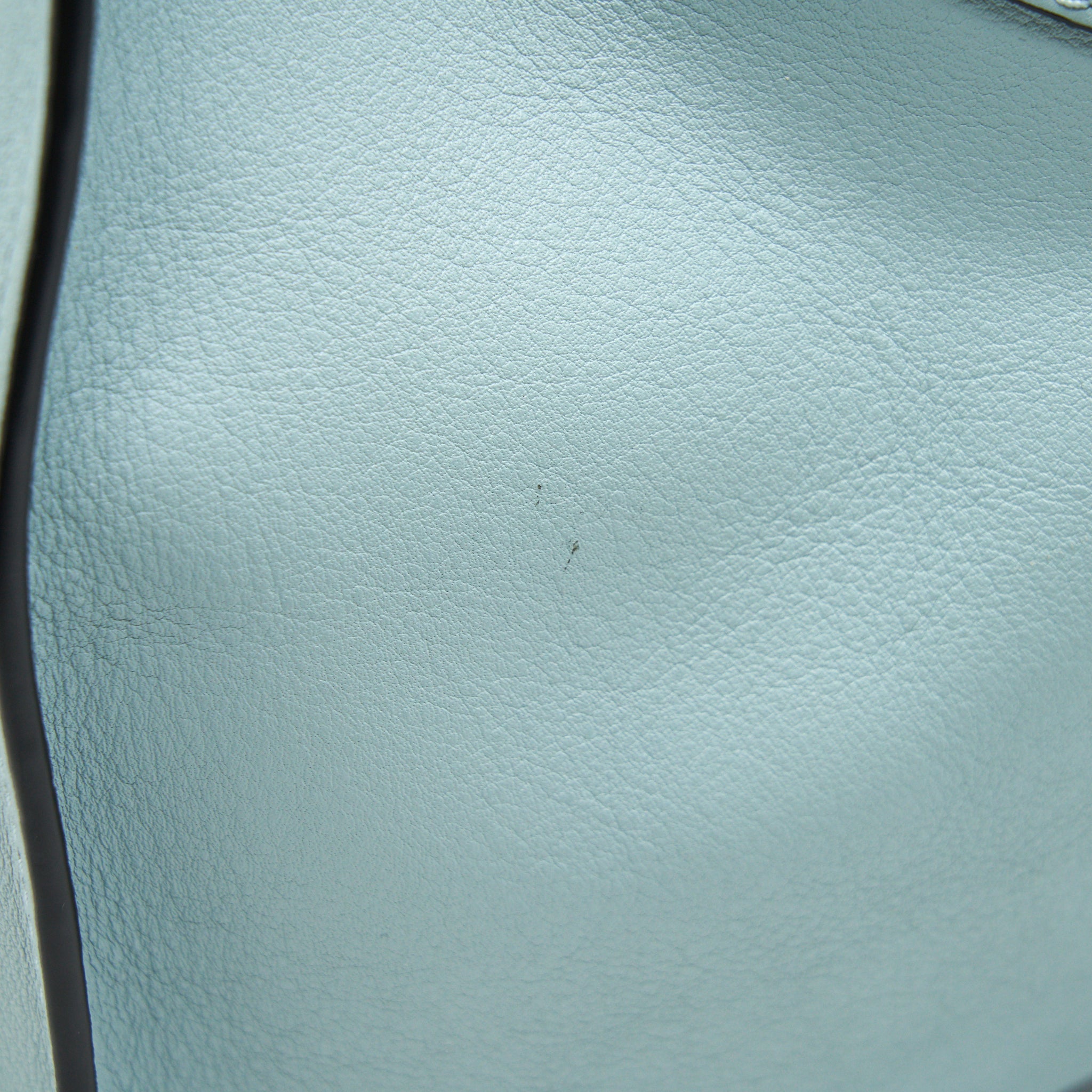 LOEWE HAMMOCK SMALL SHOULDER BAG AQUA