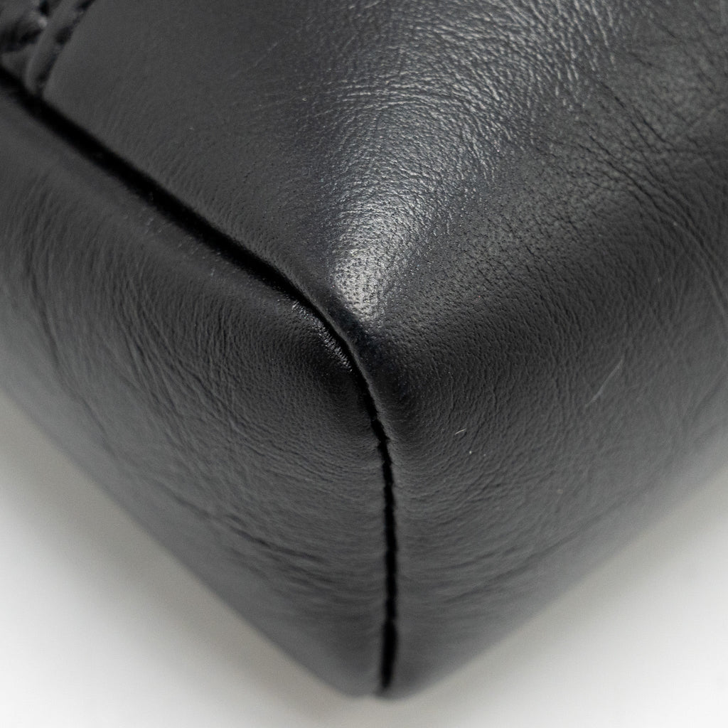 CHANEL MINI 31 BAG CALFSKIN BLACK LGHW(MICROCHIP)