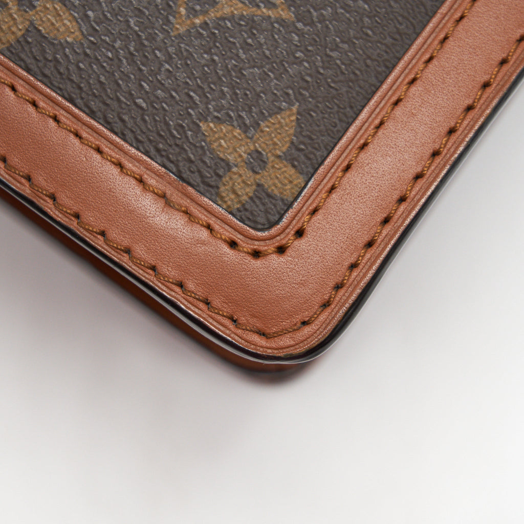 LOUIS VUITTON DAULPHINE BAG MONOGRAM CANVAS