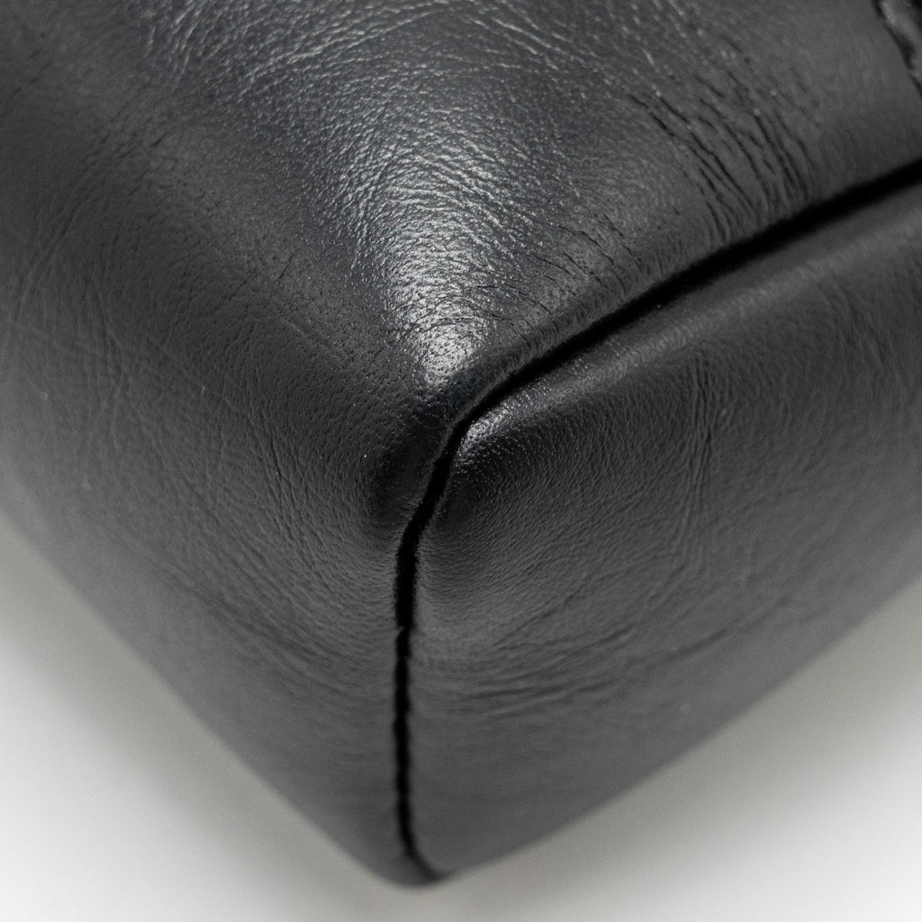 CHANEL MINI 31 BAG CALFSKIN BLACK LGHW(MICROCHIP)